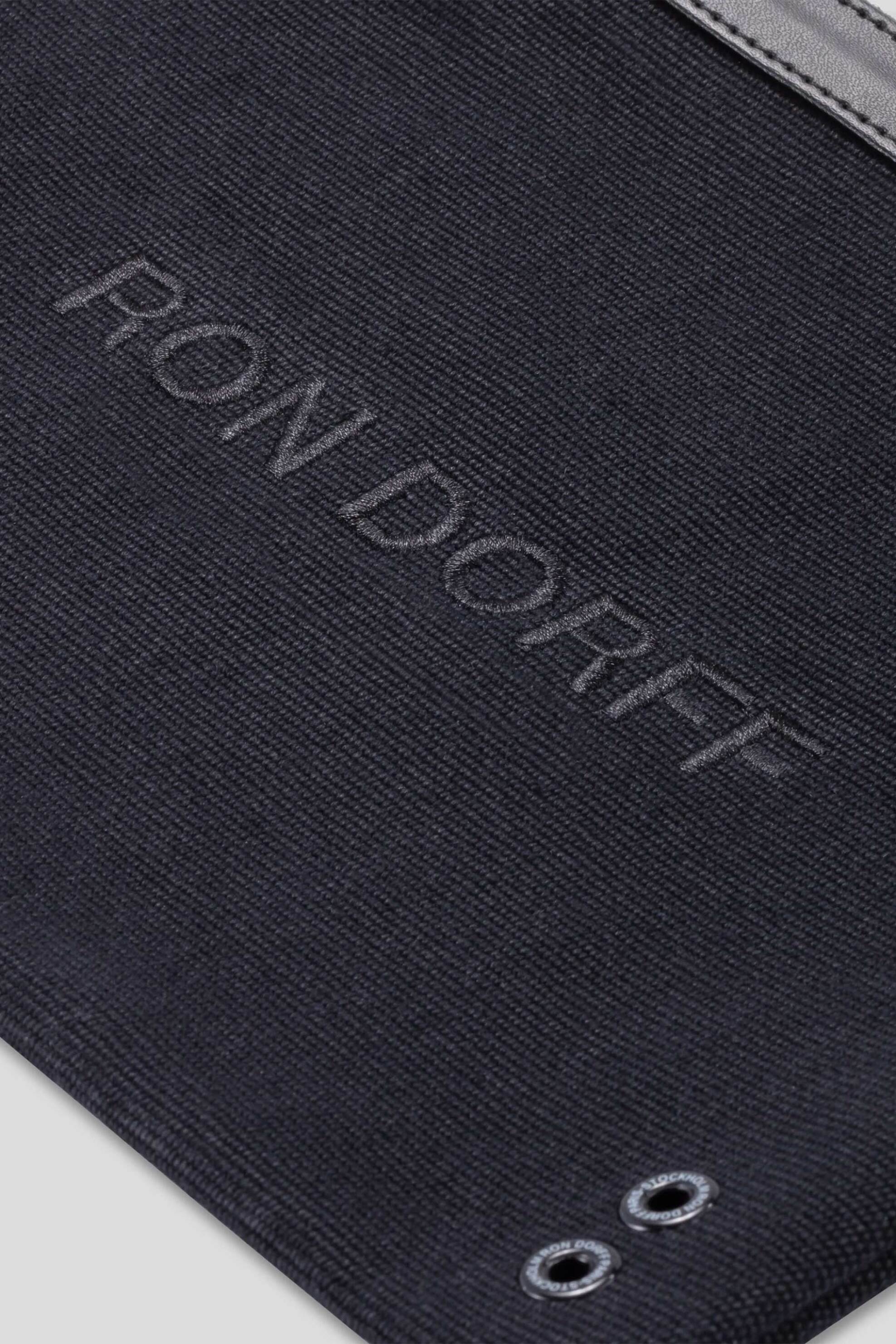 Ron Dorff ανδρικό τσαντάκι χειρός "City Pocket" - 18BG180 Μαύρο φωτογραφία