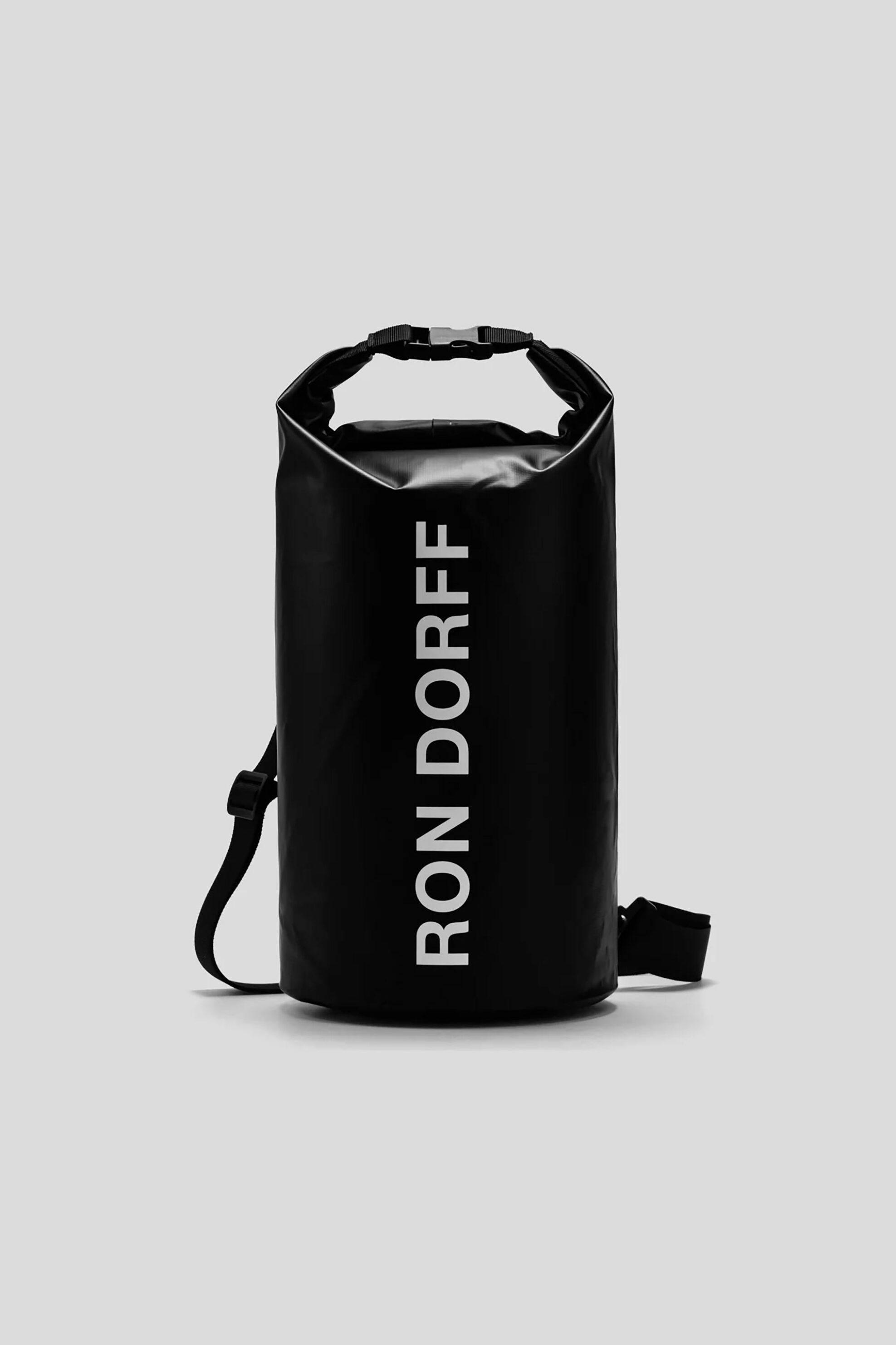 RON DORFF Ron Dorff ανδρική αδιάβροχη τσάντα crossbody - 19BG91 Μαύρο