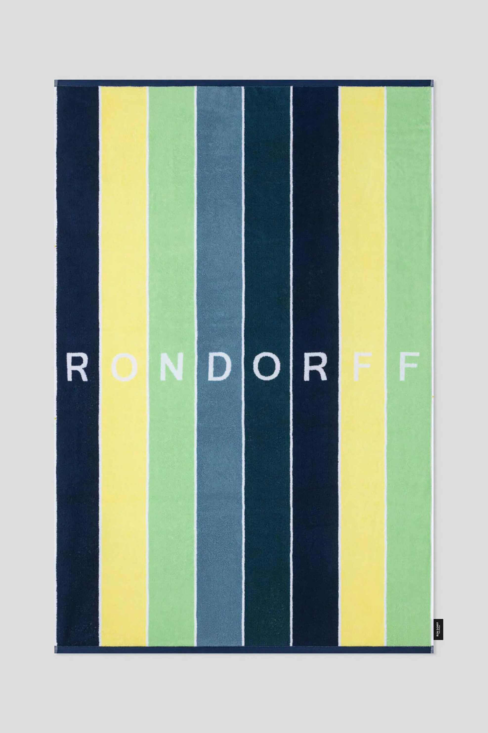 RON DORFF Ron Dorff ανδρική πετσέτα θαλάσσης - 19BT64RD Πολύχρωμο