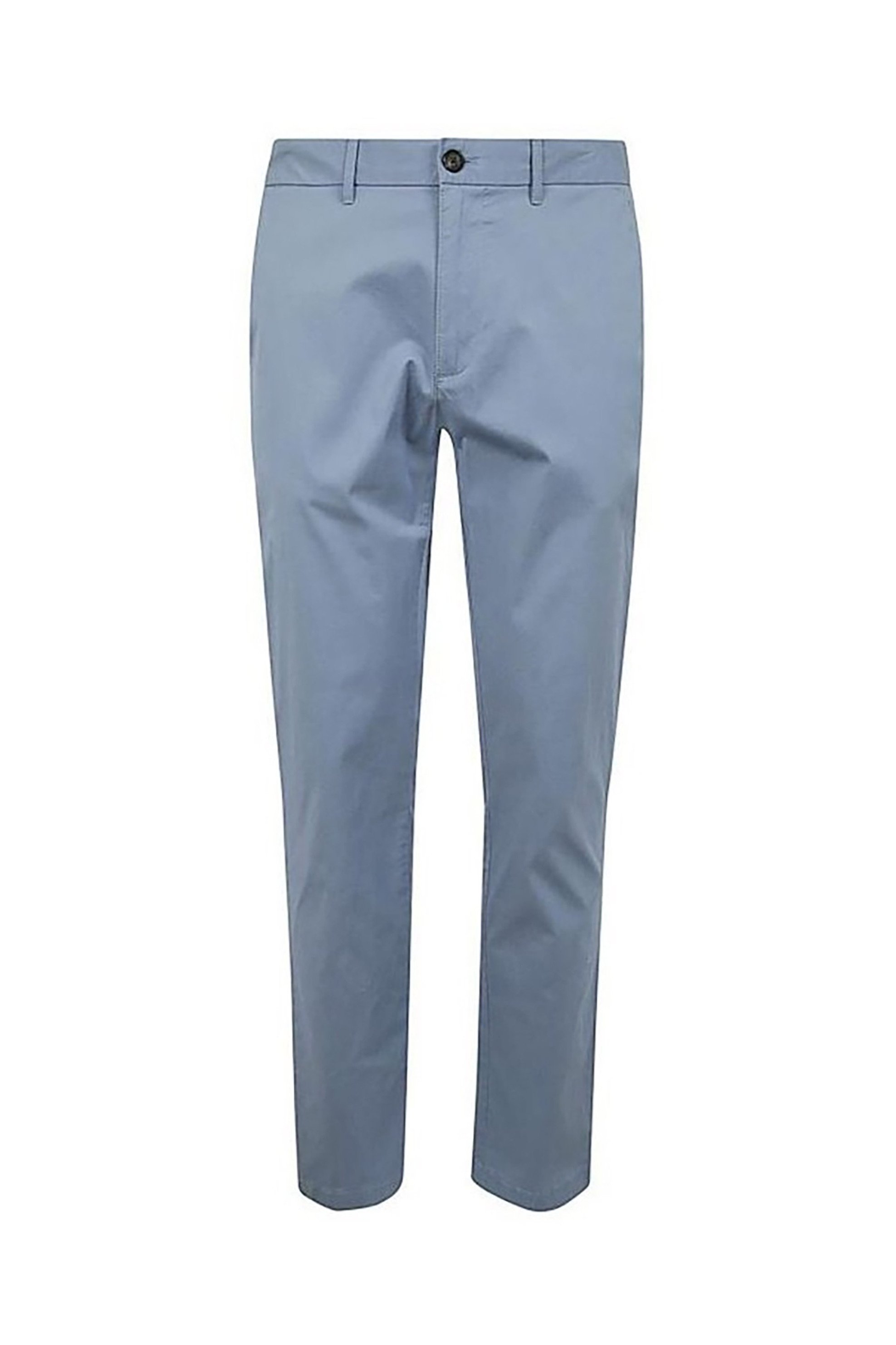 Michael Kors ανδρικό παντελόνι chino Slim Fit - CS4301KDR2 Μπλε Ανοιχτό