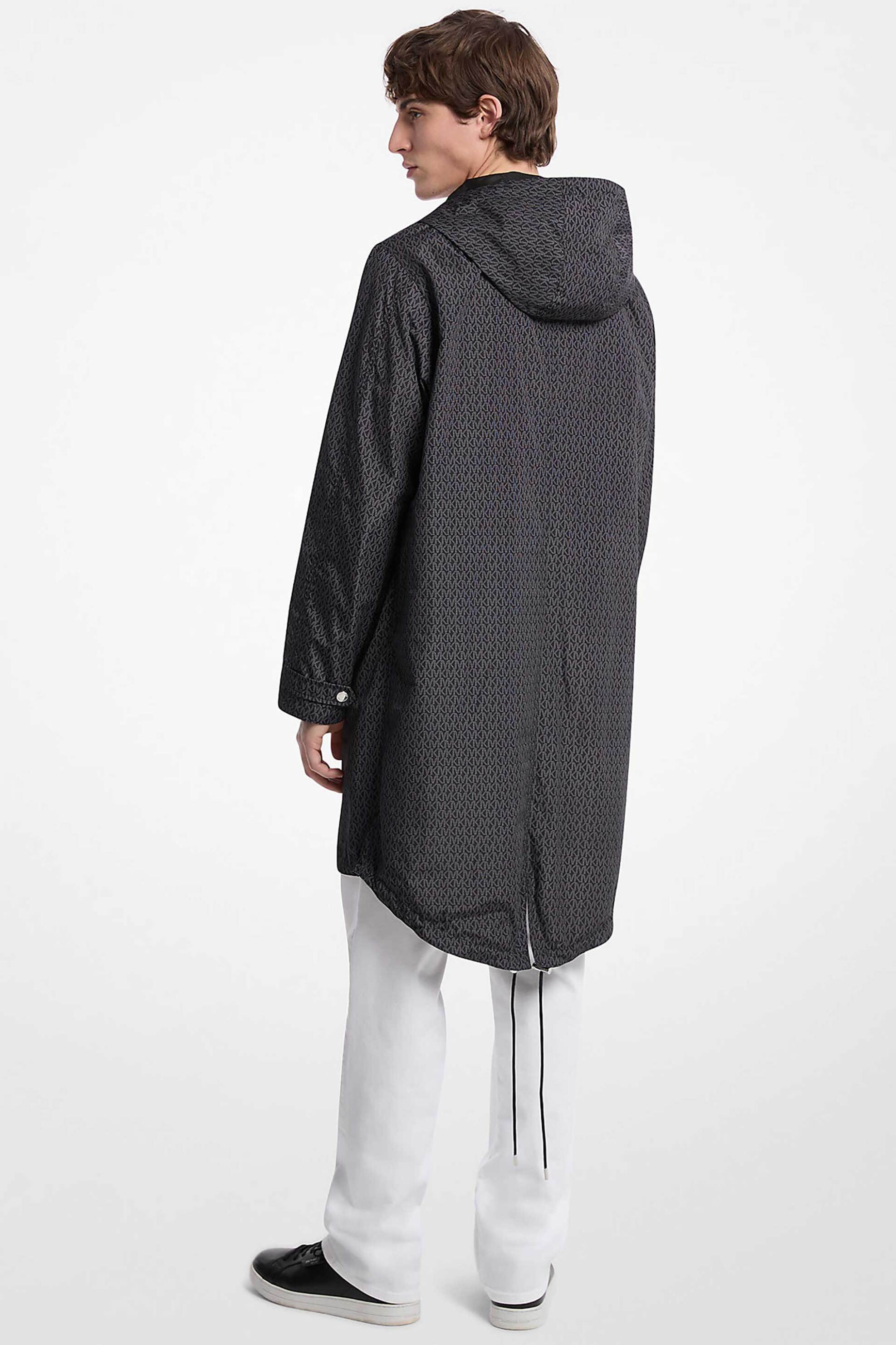 Michael Kors ανδρικό παρκά διπλής όψης με κουκούλα - CT5208BJN3 Μαύρο φωτογραφία