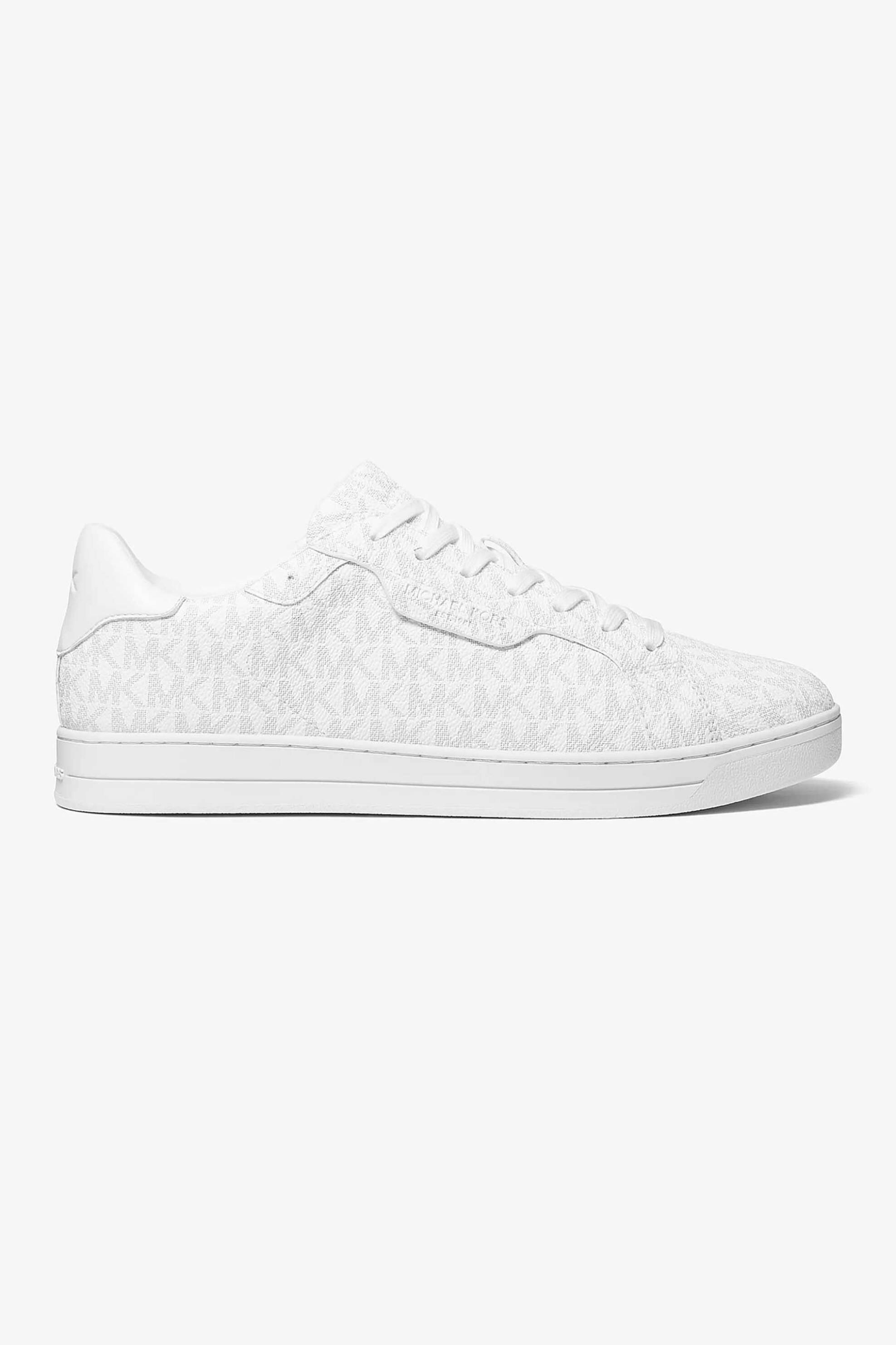 Michael Kors ανδρικά sneakers με all-over monogram print - 42S4KEFS1B Λευκό