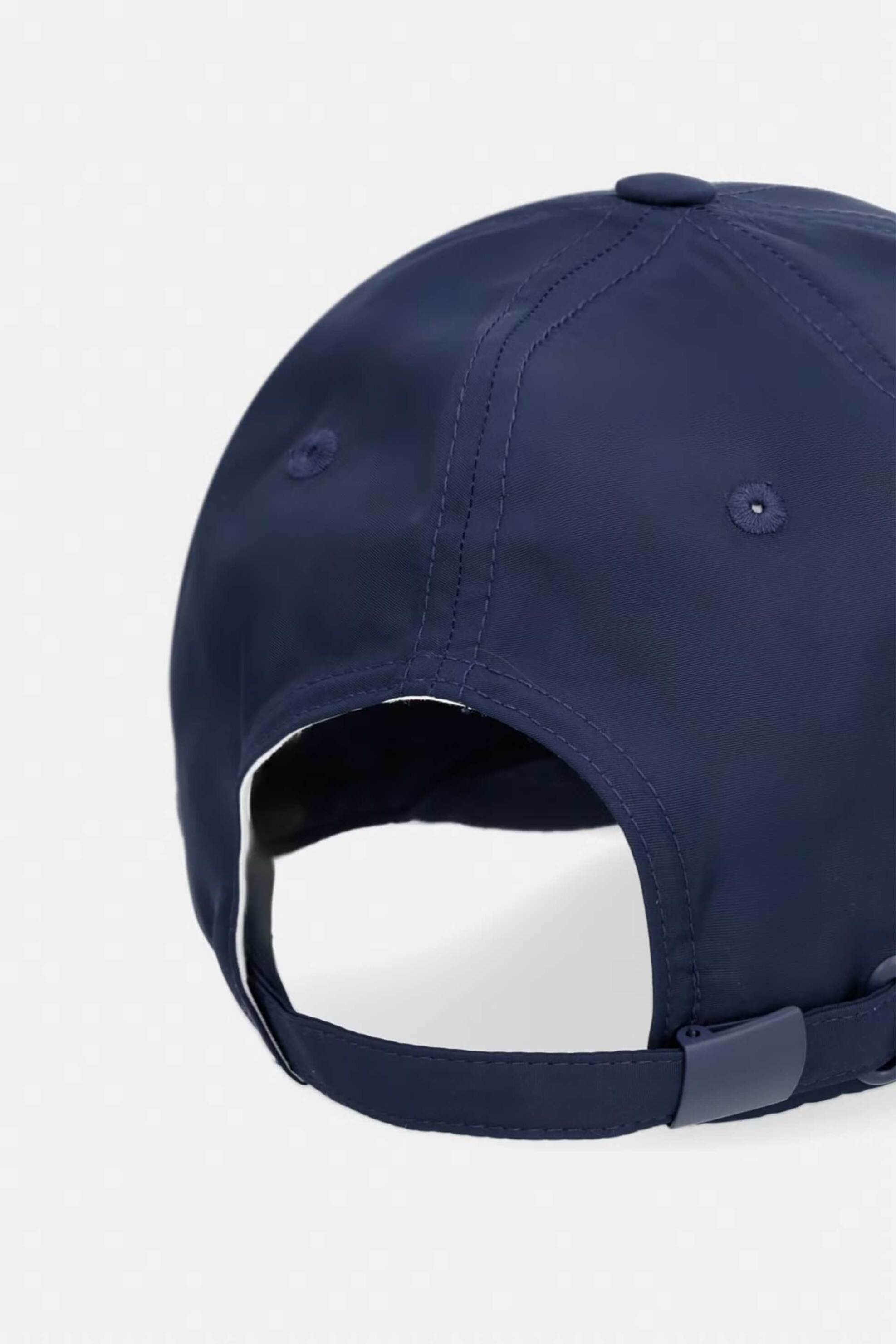 Michael Kors Ανδρικό Καπέλο Jockey με Μεταλλικό Λογότυπο - Cs6005Ibb0 Μπλε Σκούρο