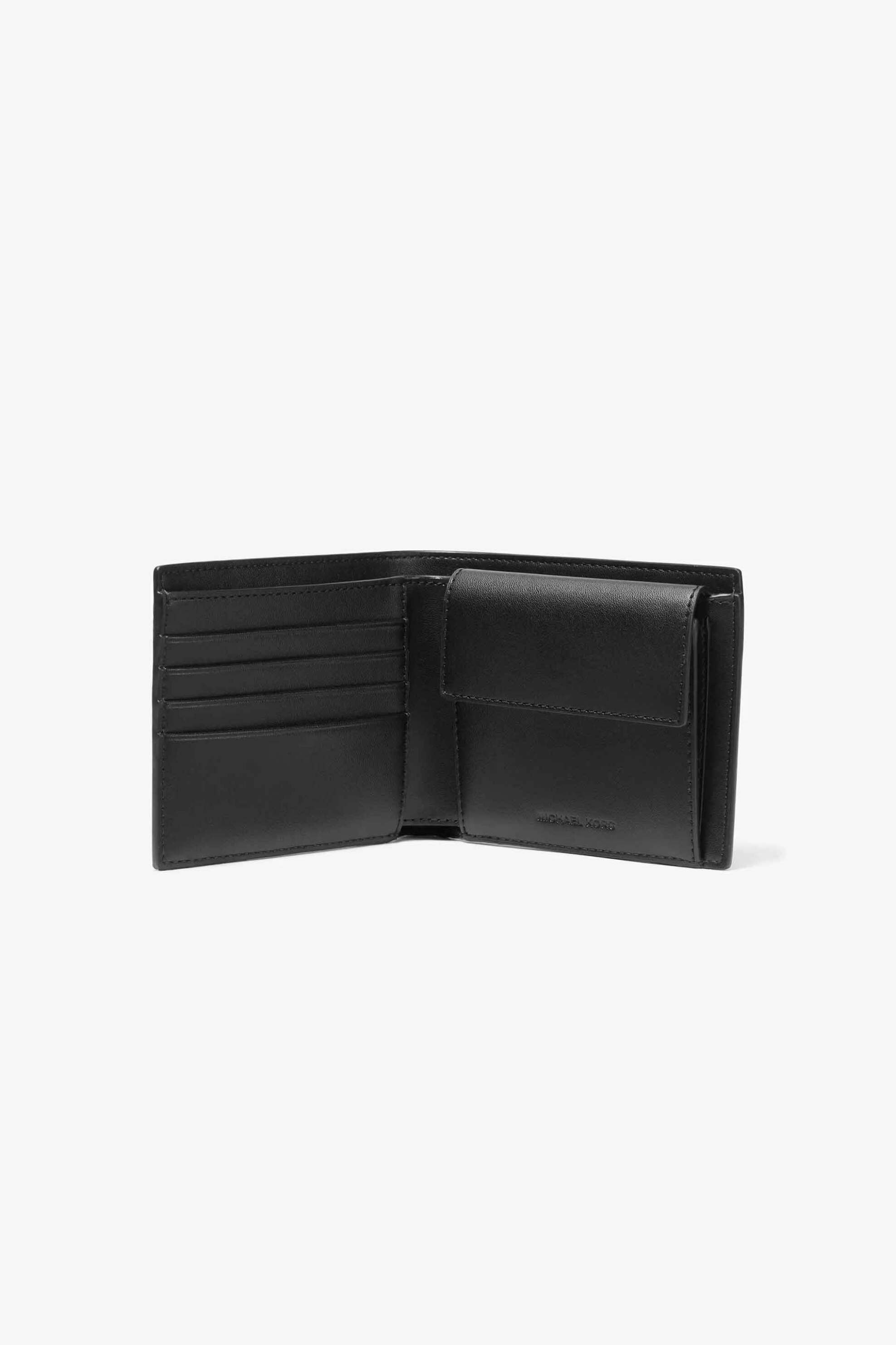 Michael Kors Ανδρικό Πορτοφόλι Greyson - 39F9Lgyf3B Μαύρο