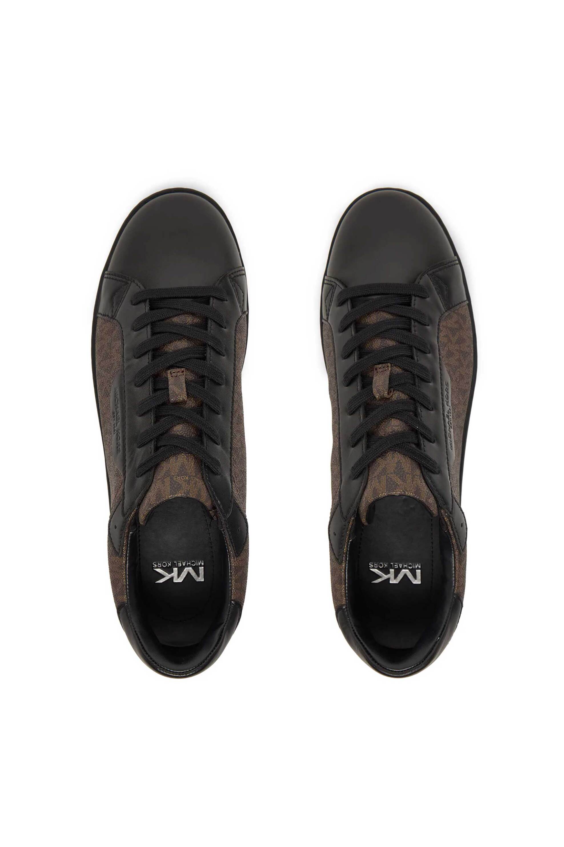 Michael Kors Ανδρικά Sneakers Keating - 42F9Kefs1Q Καφέ