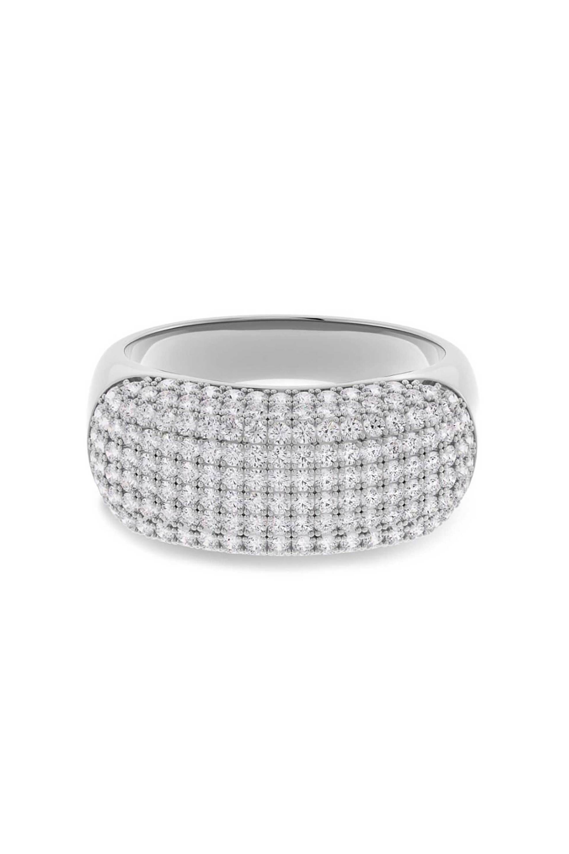 EDBLAD γυναικείο δαχτυλίδι "Luxe Maxi Silver" (S) - 123915-S φωτογραφία