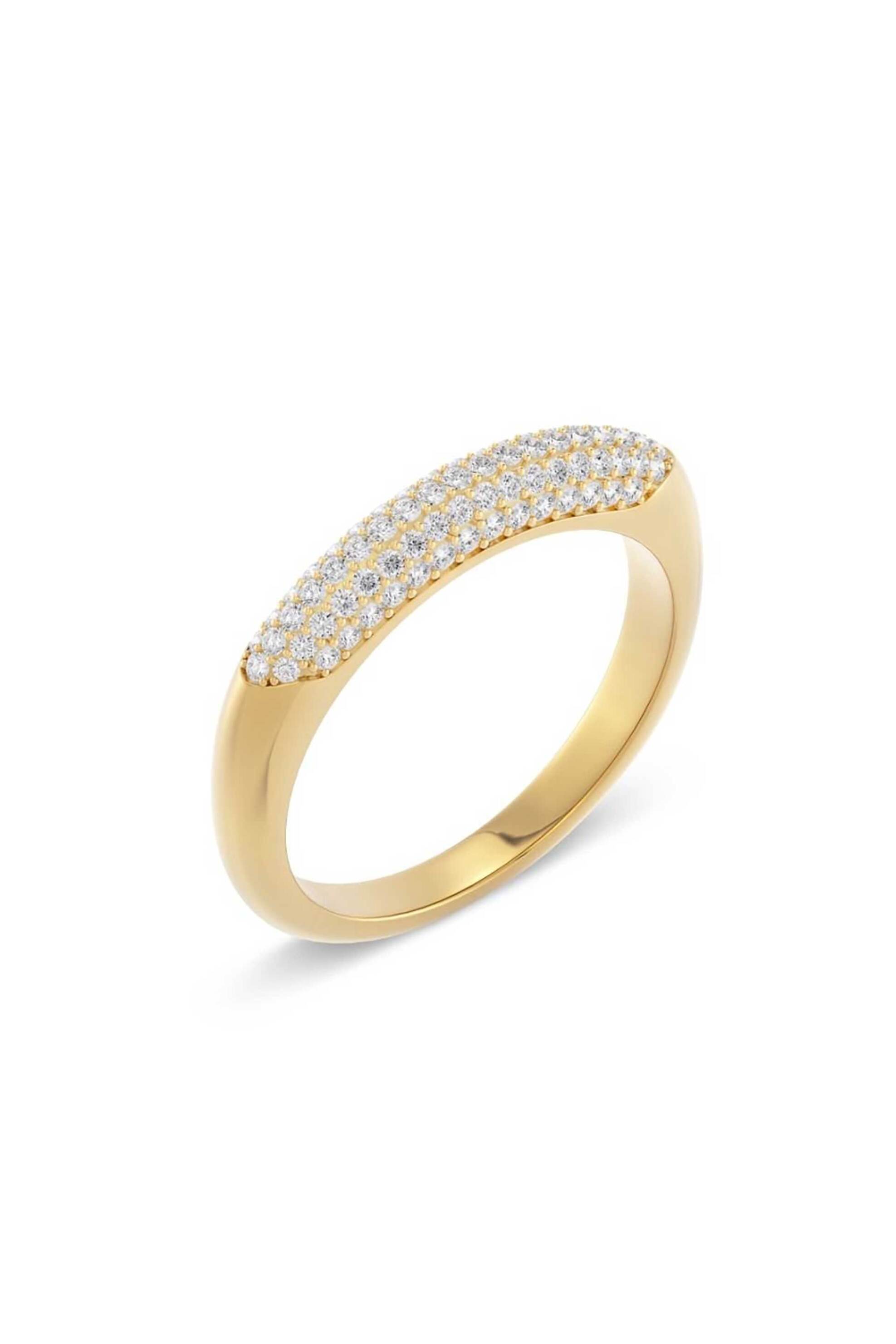 EDBLAD γυναικείο δαχτυλίδι "Luxe Gold" (M) - 125343-M φωτογραφία