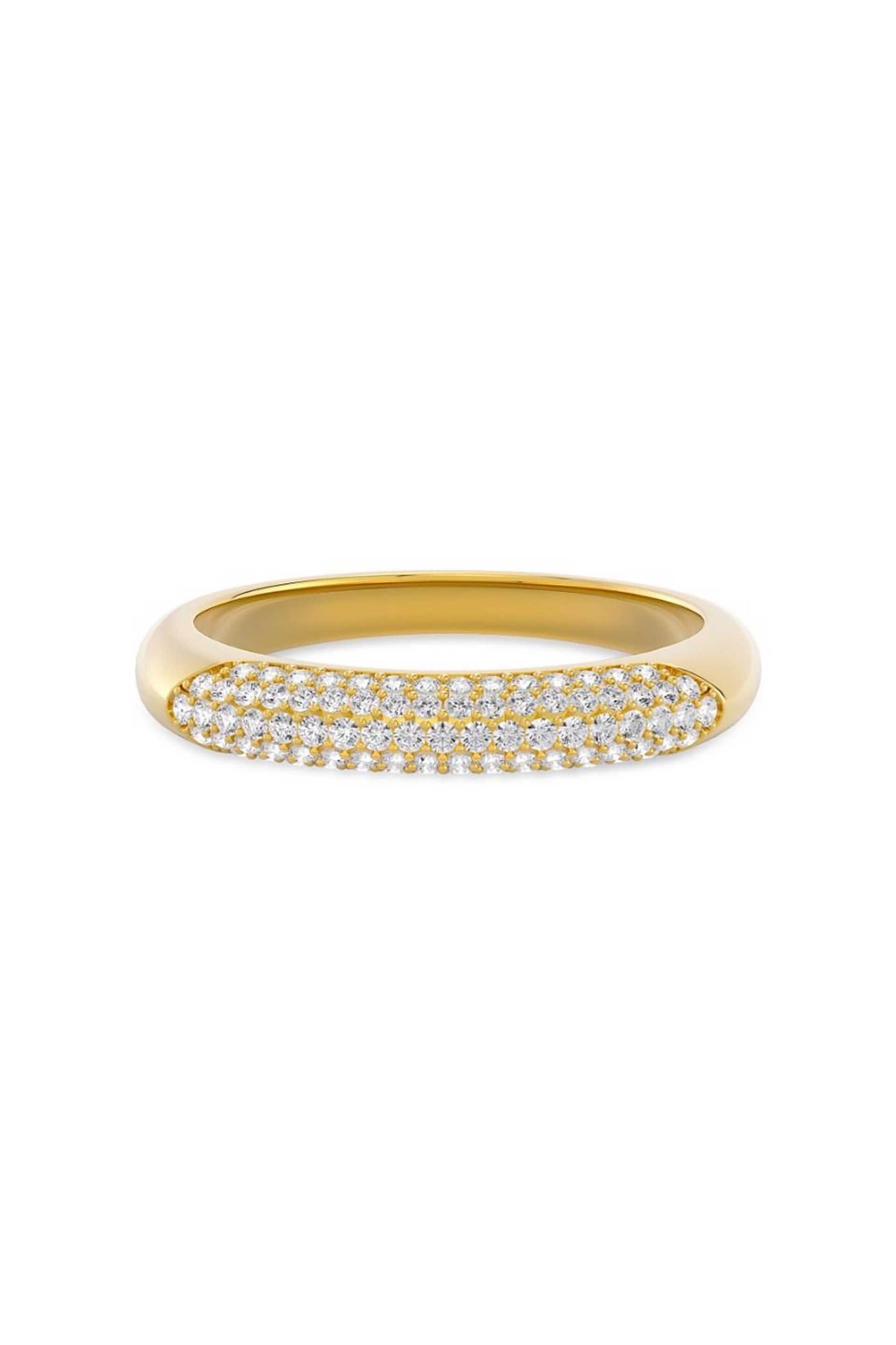 EDBLAD EDBLAD γυναικείο δαχτυλίδι "Luxe Gold" (M) - 125343-M