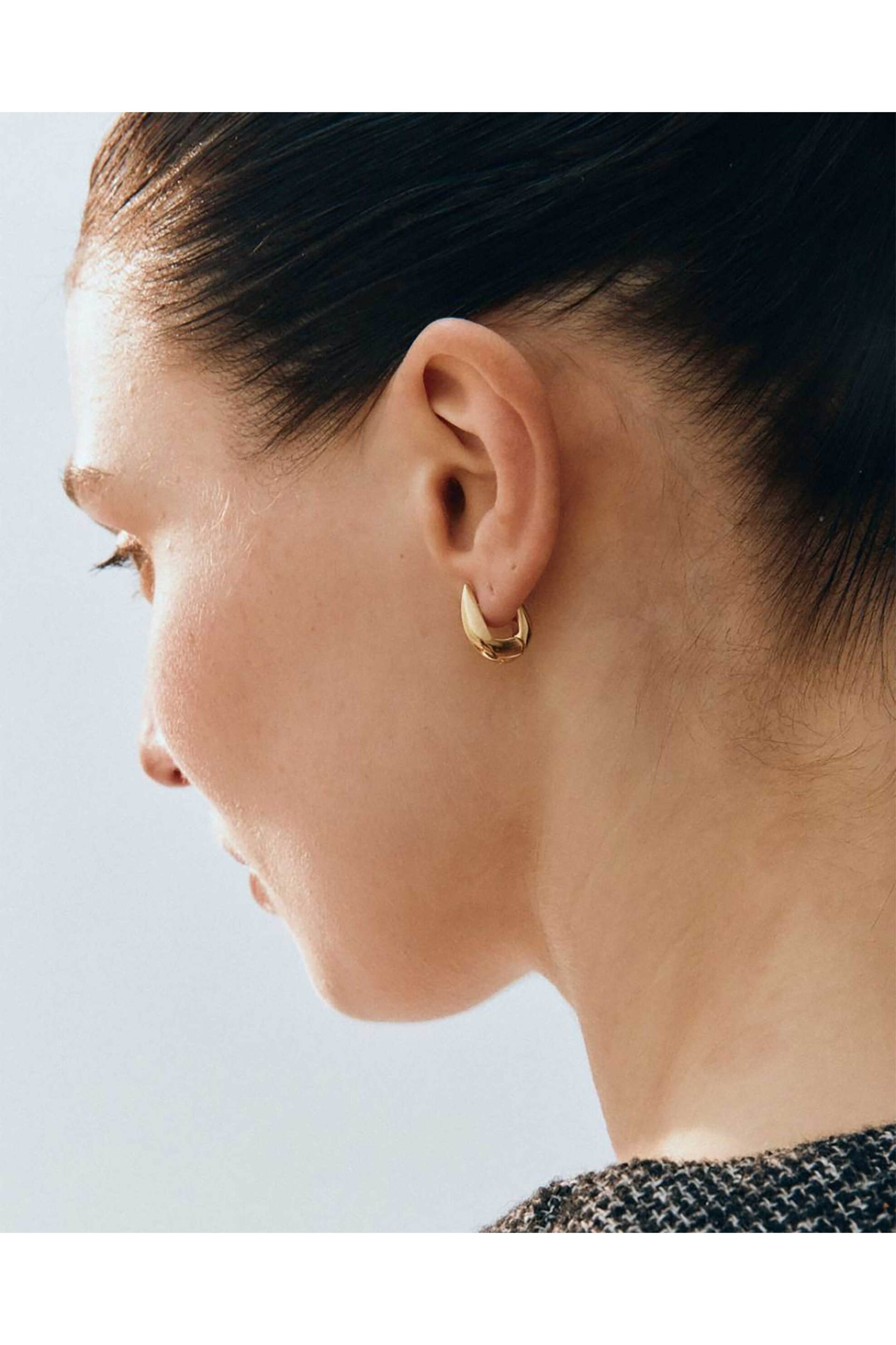 EDBLAD γυναικεία σκουλαρίκια "Crest" (S) - 127396 φωτογραφία