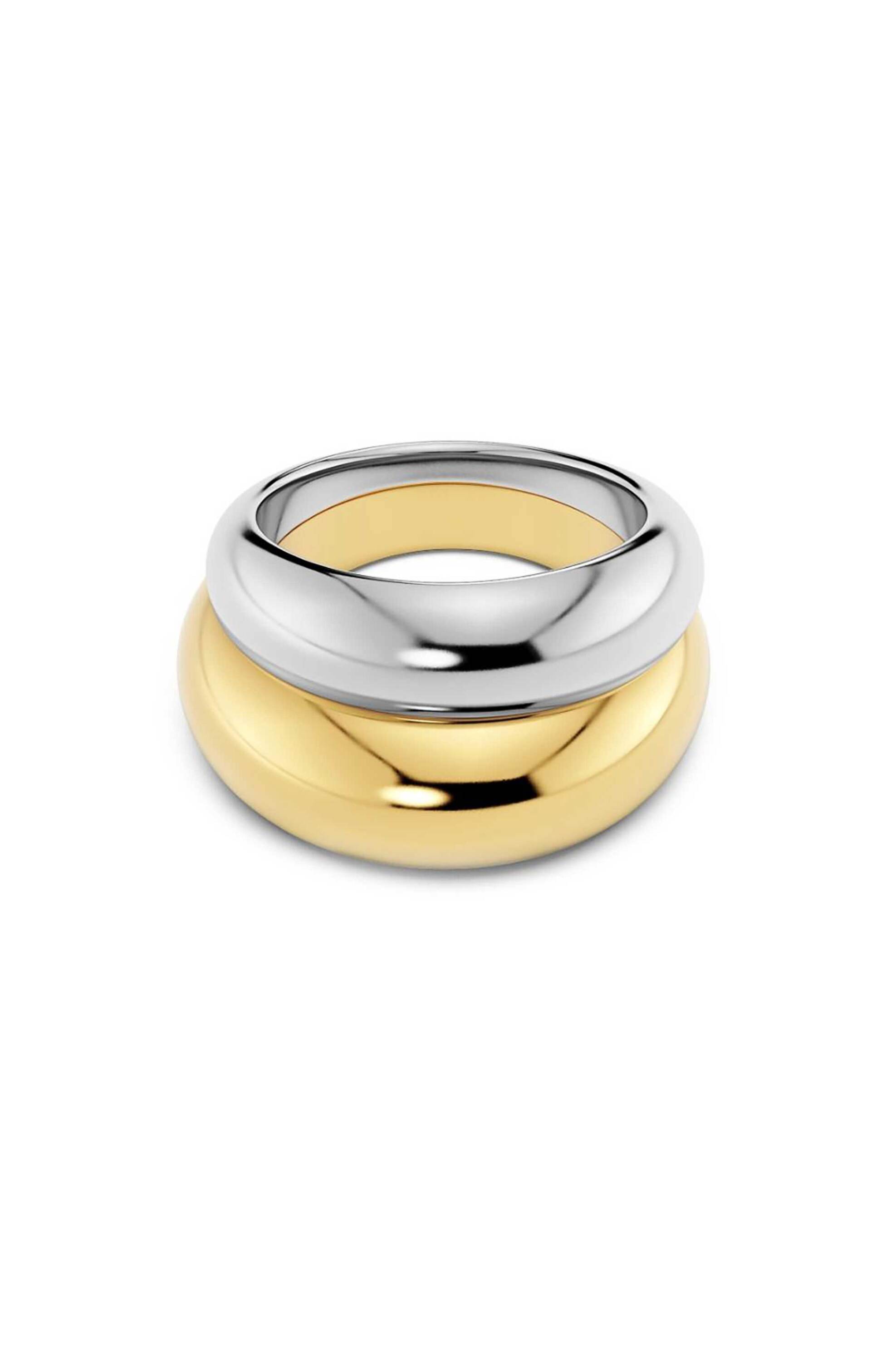 EDBLAD γυναικείο δαχτυλίδι "Furo Duo Mixed" (S) - 127426-S φωτογραφία