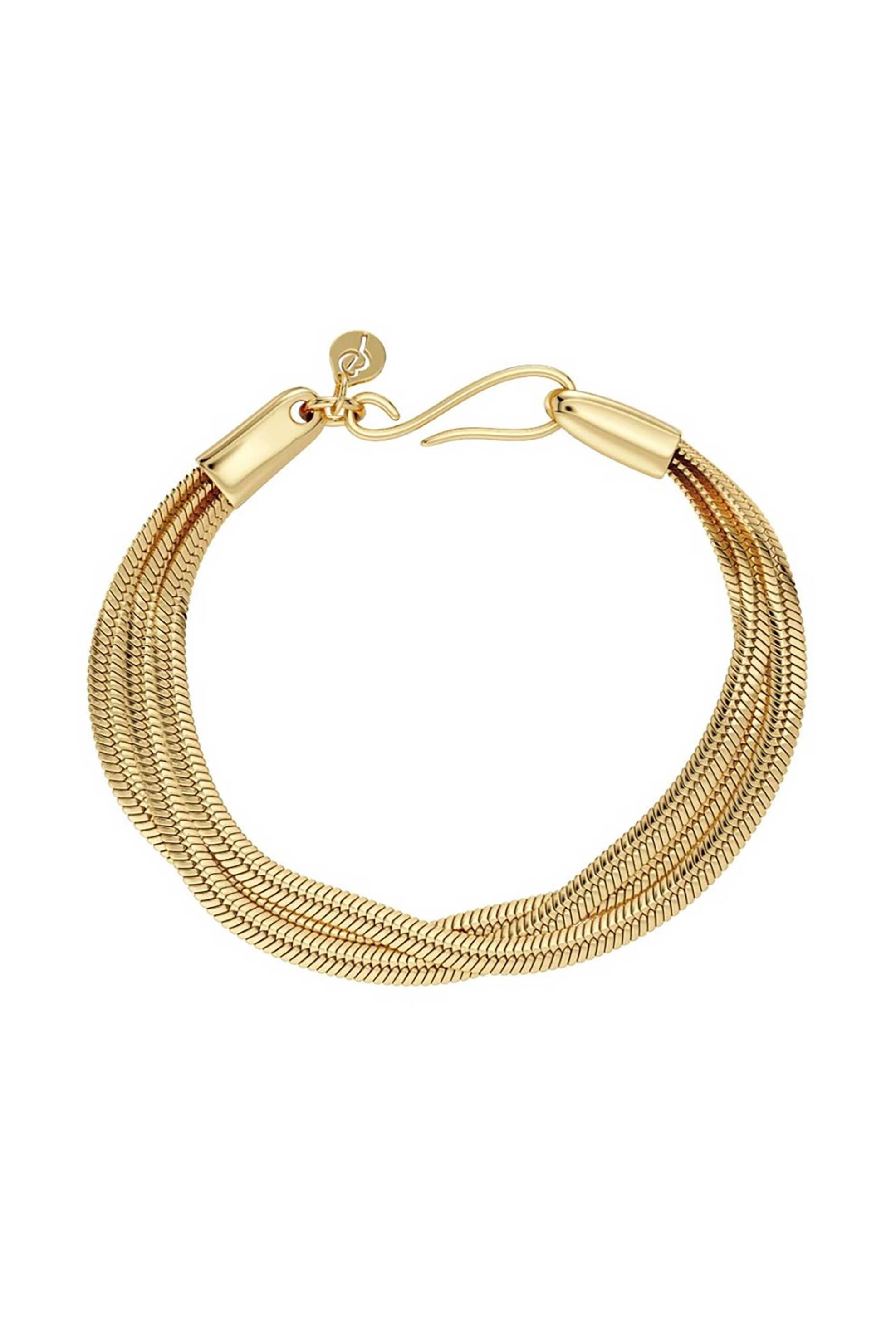 EDBLAD γυναικείο βραχιόλι "Herringbone Triple" (S) - 127427-S