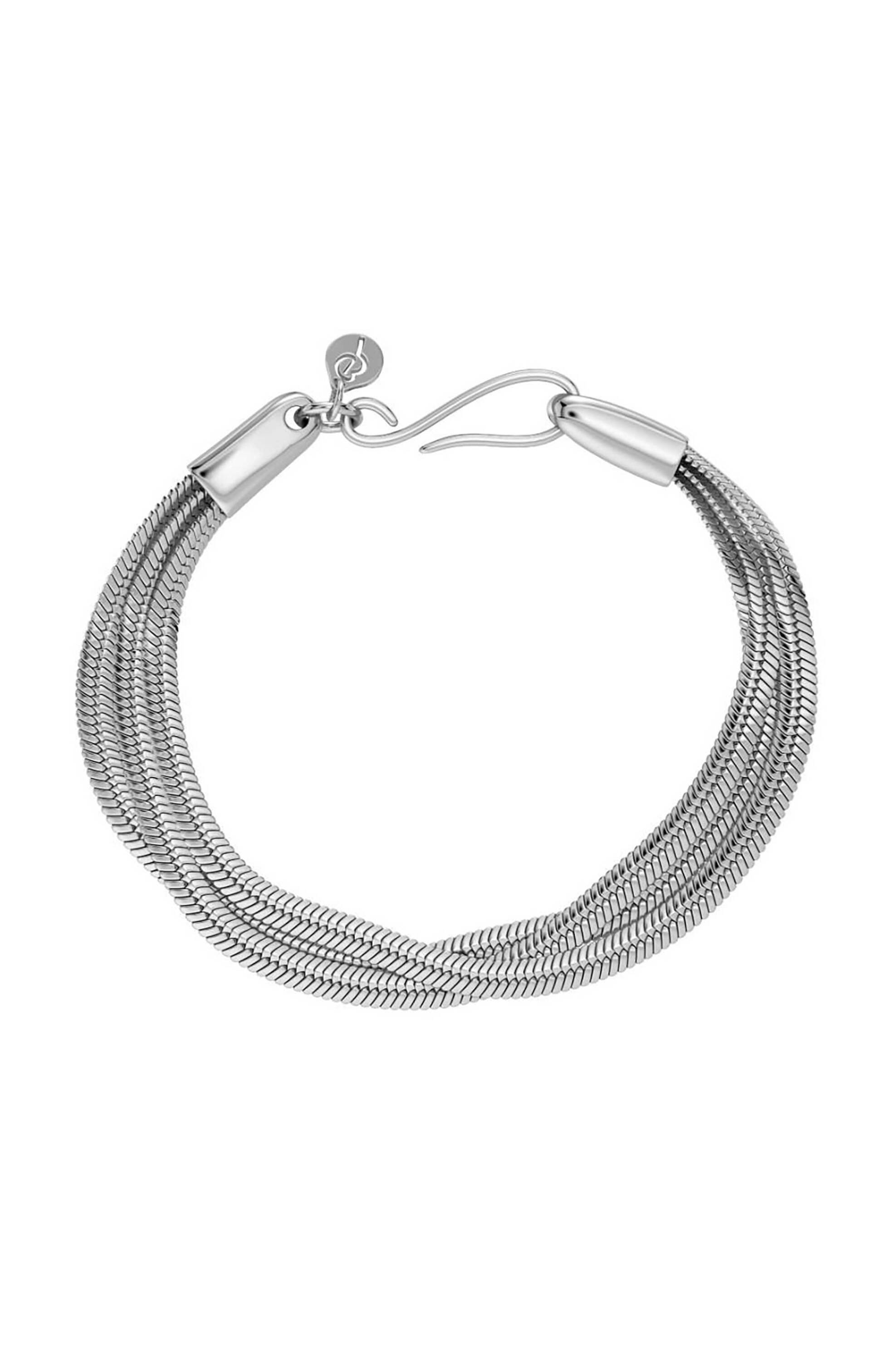 EDBLAD γυναικείο βραχιόλι "Herringbone Triple" (S) - 127428-S