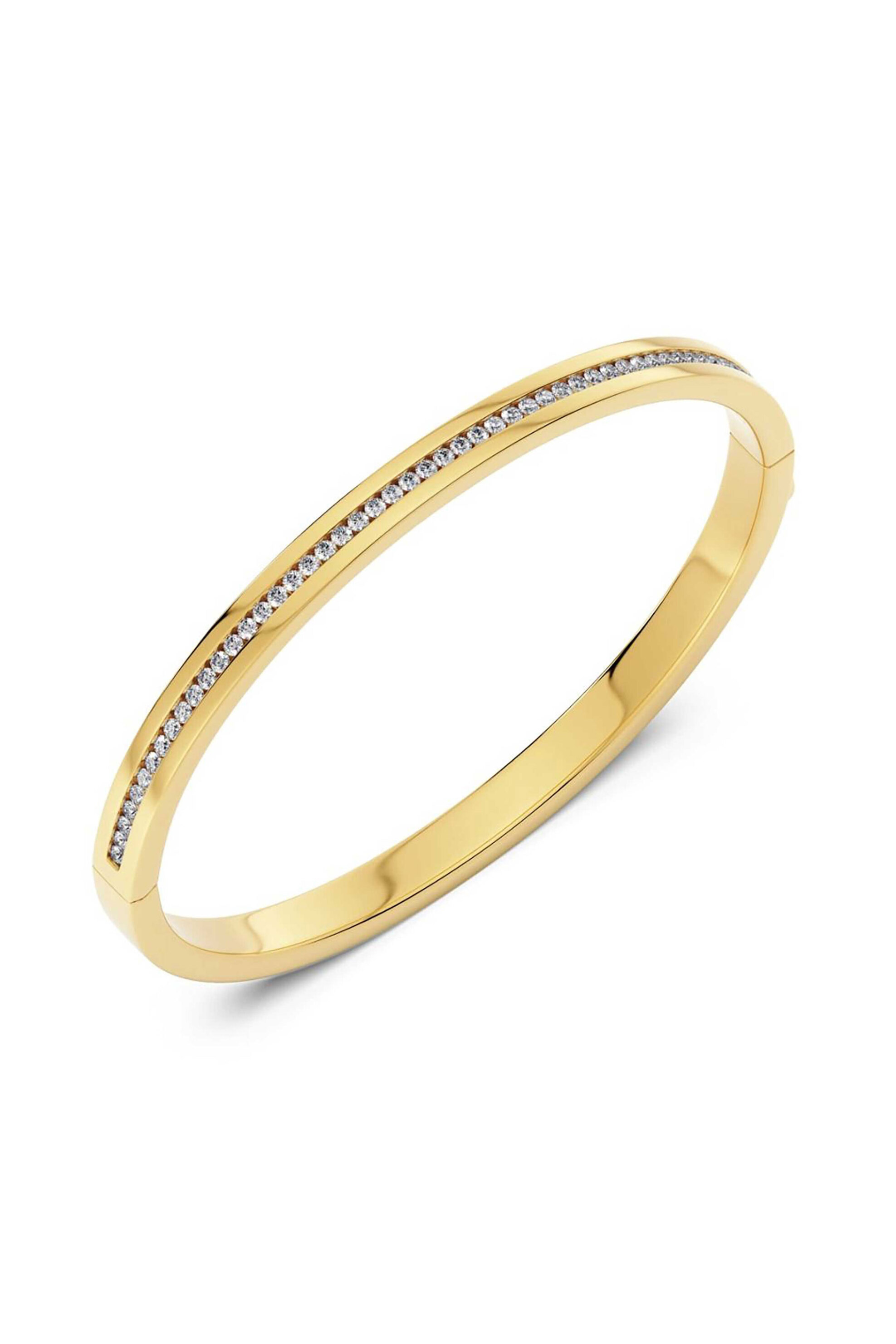 EDBLAD γυναικείο βραχιόλι "Josefin Bangle Gold" (S) - 127433-S φωτογραφία