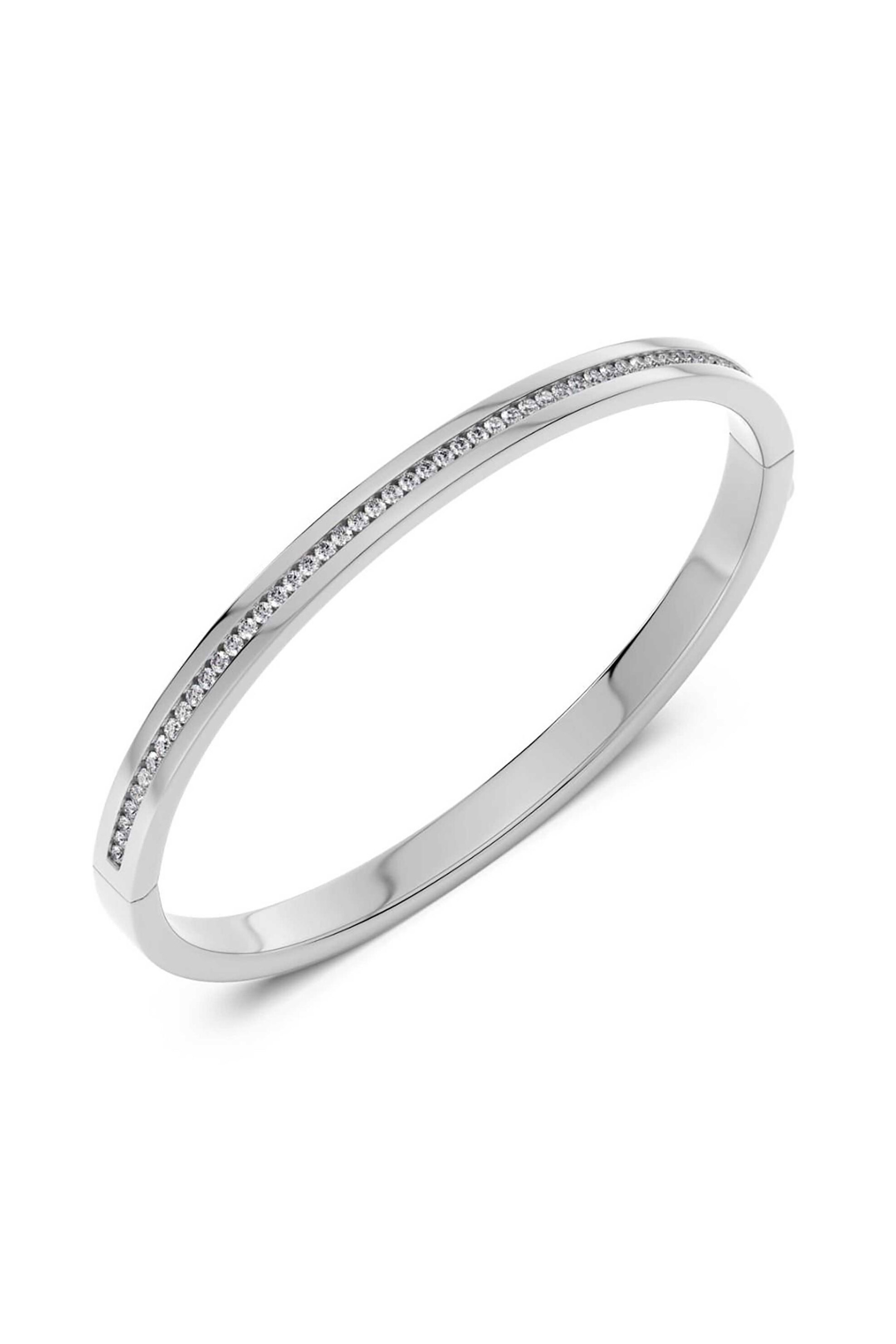 EDBLAD γυναικείο βραχιόλι "Josefin Bangle Steel" (S) - 127434-S φωτογραφία