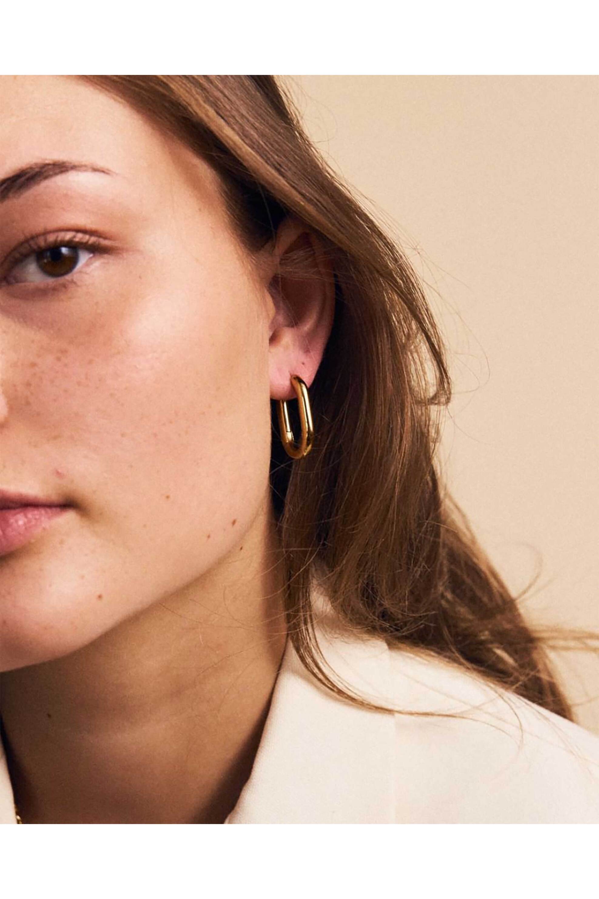 EDBLAD γυναικεία σκουλαρίκια "Modernist" (L) - 127457 φωτογραφία