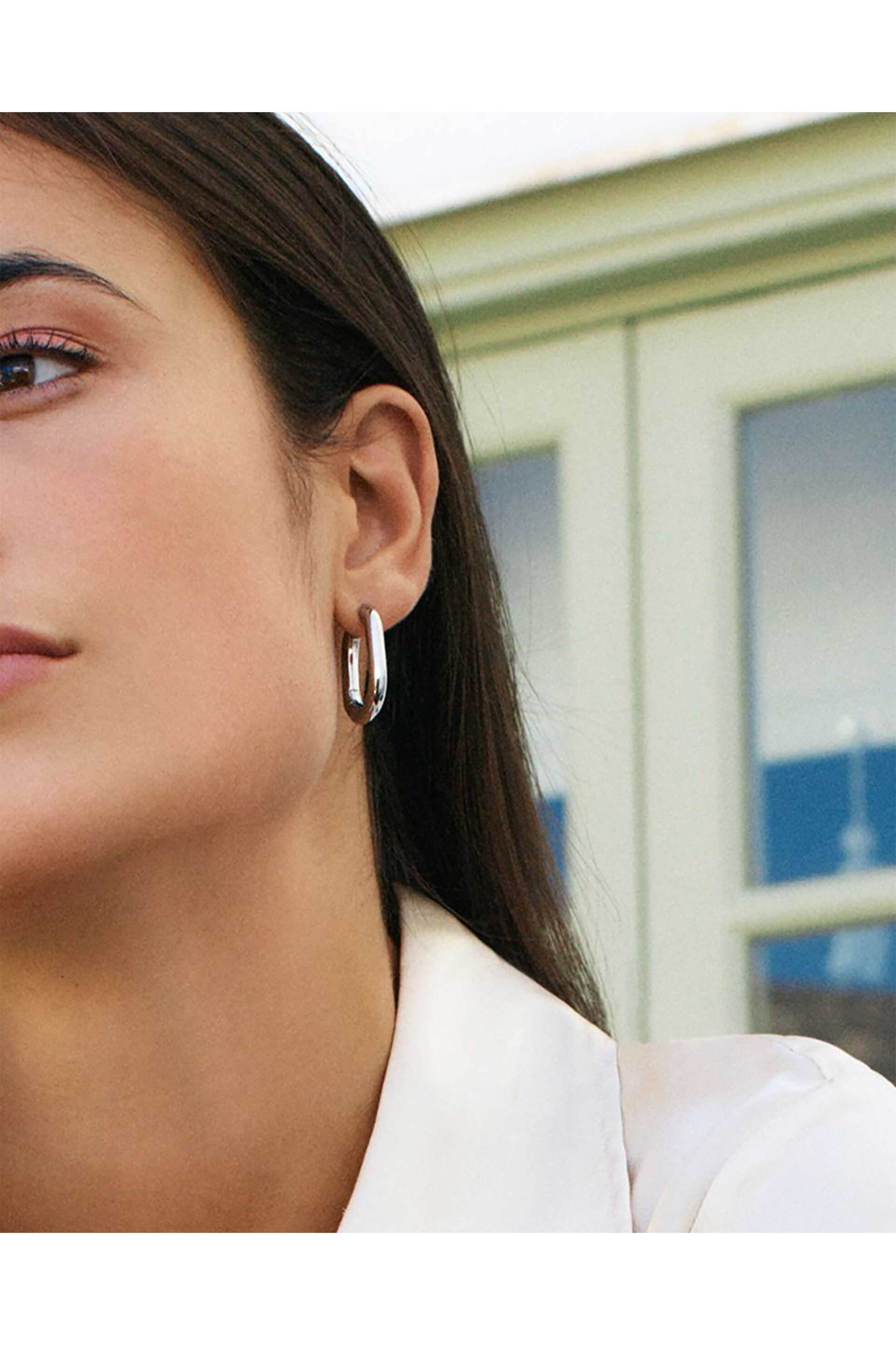 EDBLAD γυναικεία σκουλαρίκια "Modernist" (L) - 127458 φωτογραφία