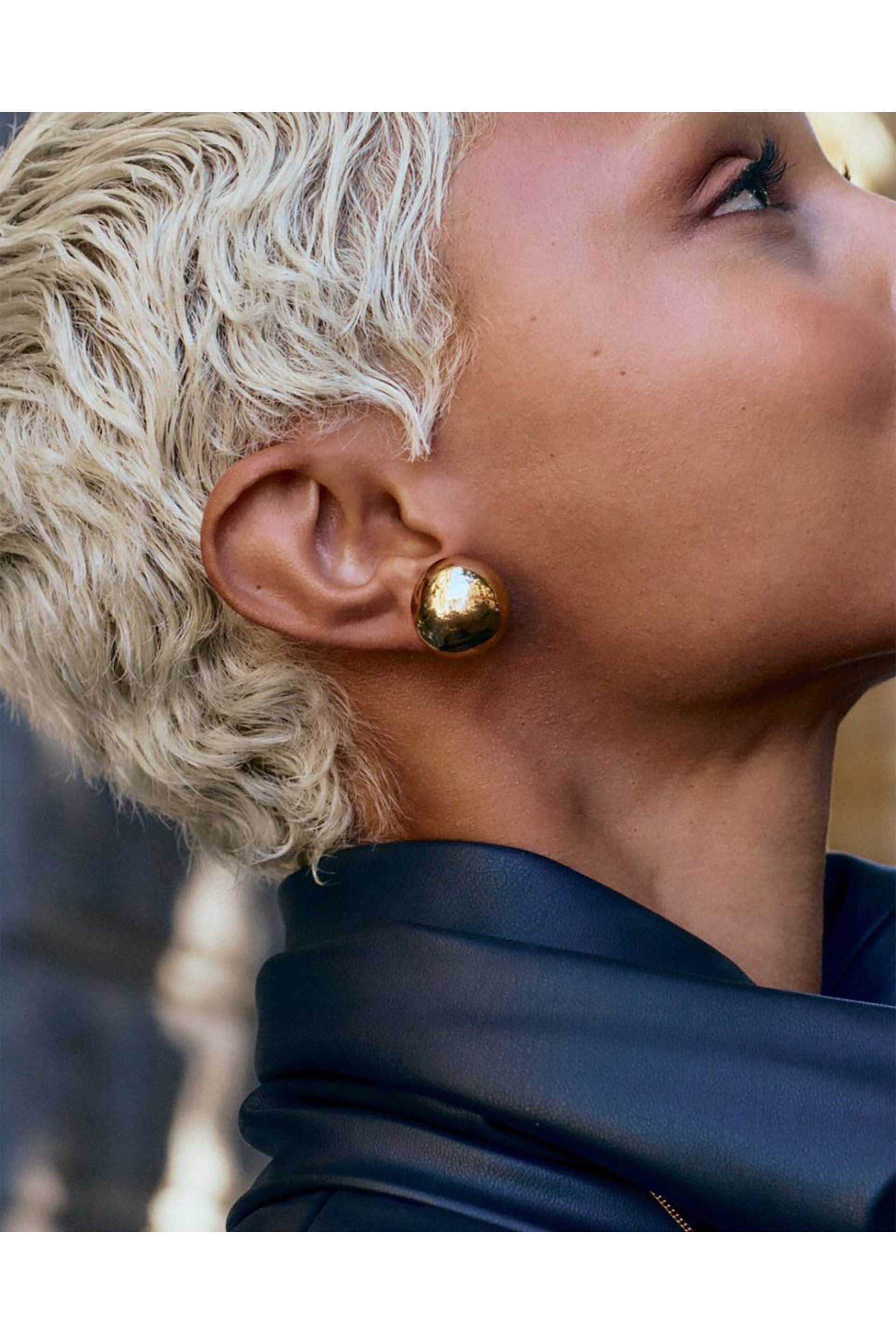 EDBLAD γυναικεία σκουλαρίκια "Bead" - 127510 φωτογραφία