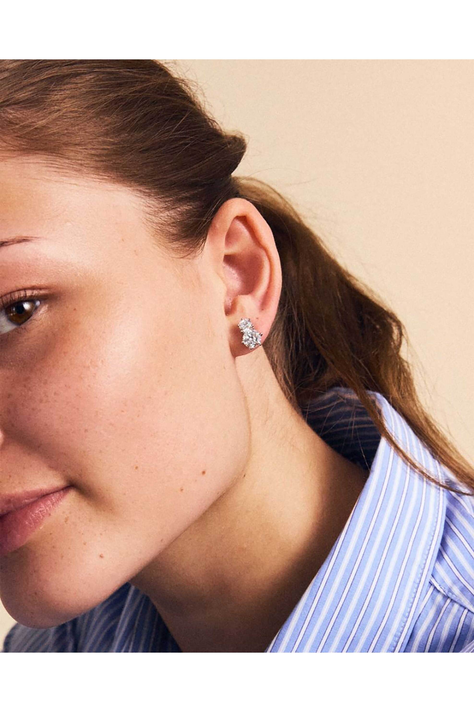 EDBLAD γυναικεία σκουλαρίκια "Crown" - 127535 φωτογραφία