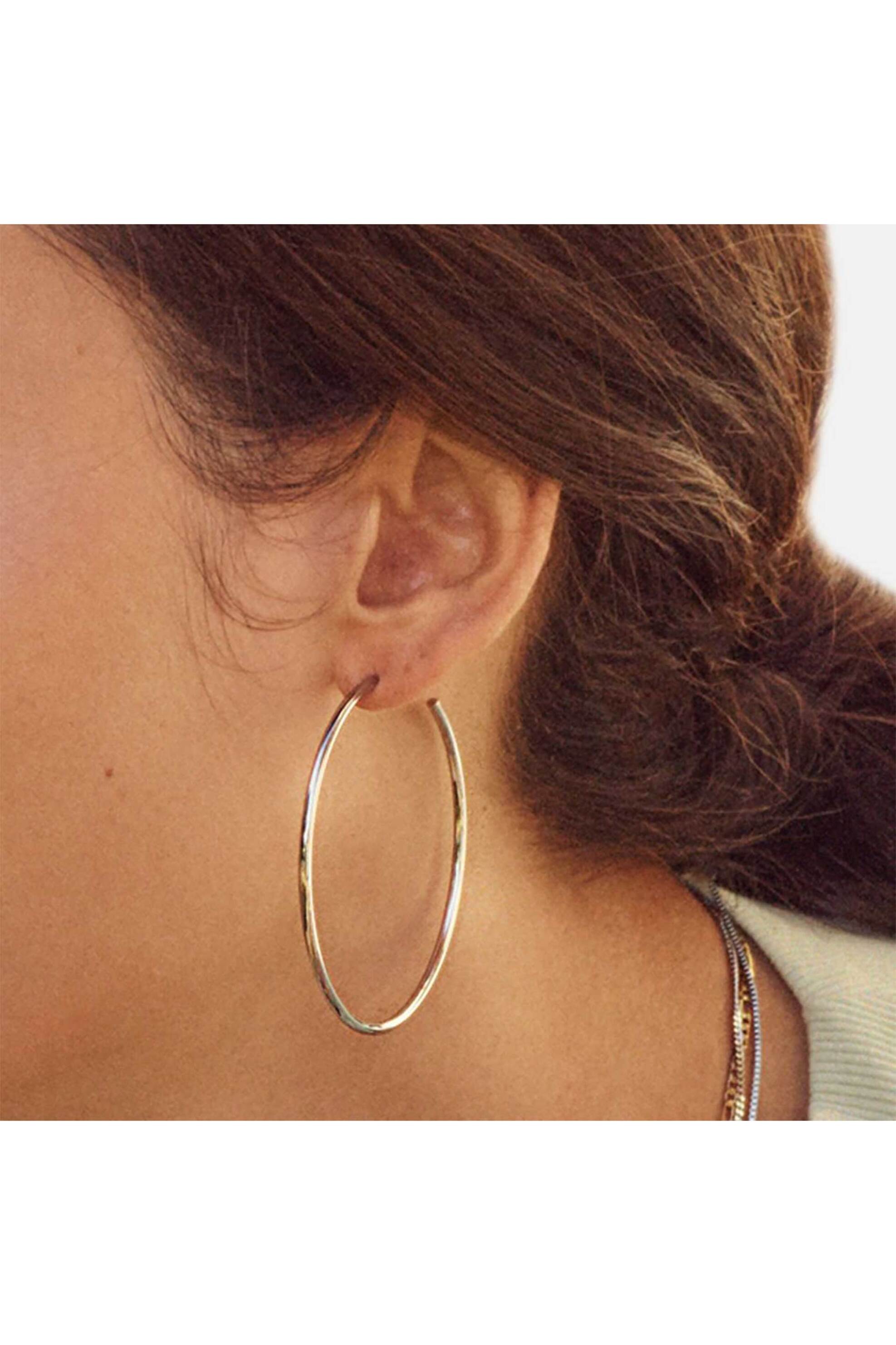 EDBLAD γυναικεία σκουλαρίκια κρίκοι (L) - 105860 φωτογραφία