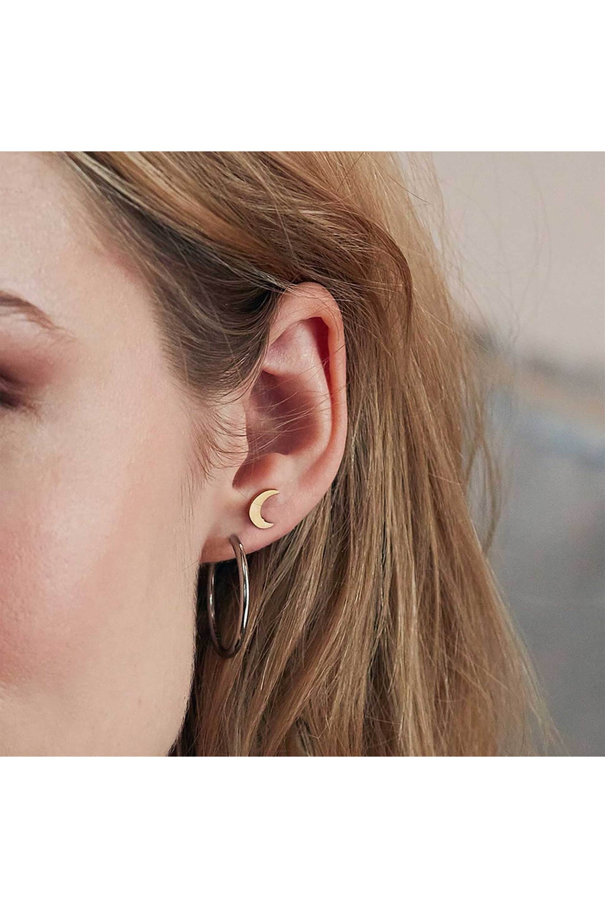 EDBLAD γυναικεία σκουλαρίκια κρίκοι (Μ) - 105861 φωτογραφία