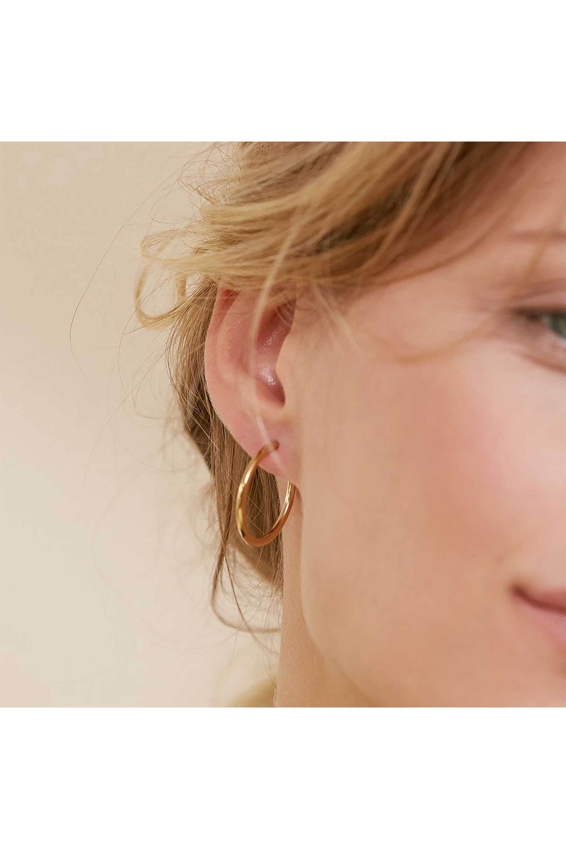 EDBLAD γυναικεία σκουλαρίκια κρίκοι (Μ) - 105867 φωτογραφία