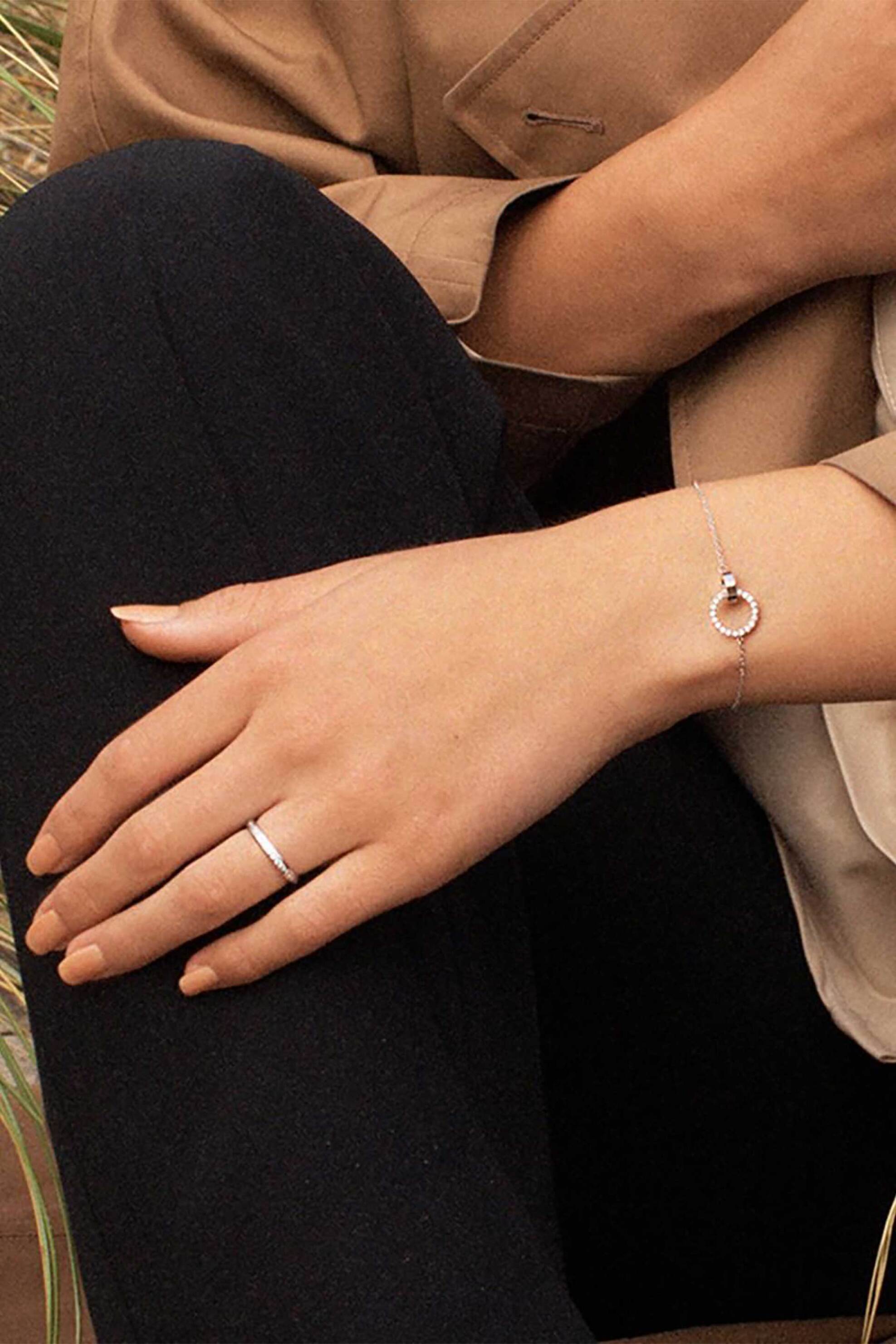 EDBLAD γυναικείο βραχιόλι "Eternal Orbit Gold" - 120172 φωτογραφία