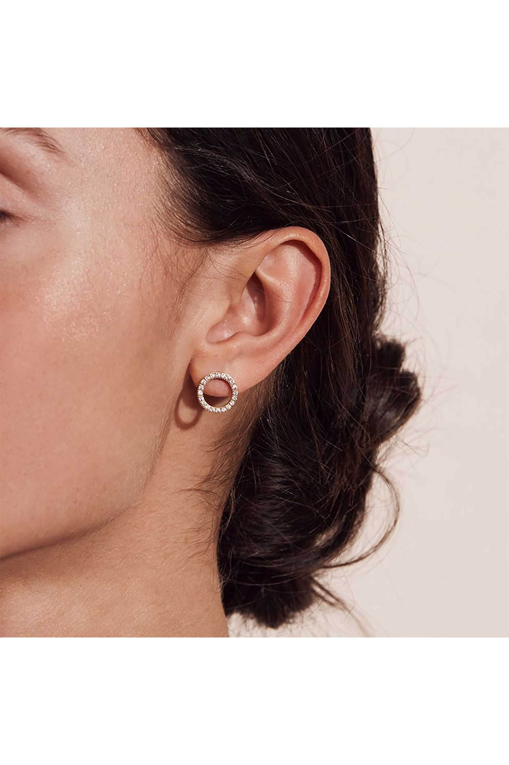 EDBLAD γυναικεία σκουλαρίκια"Glow" - 121094 φωτογραφία