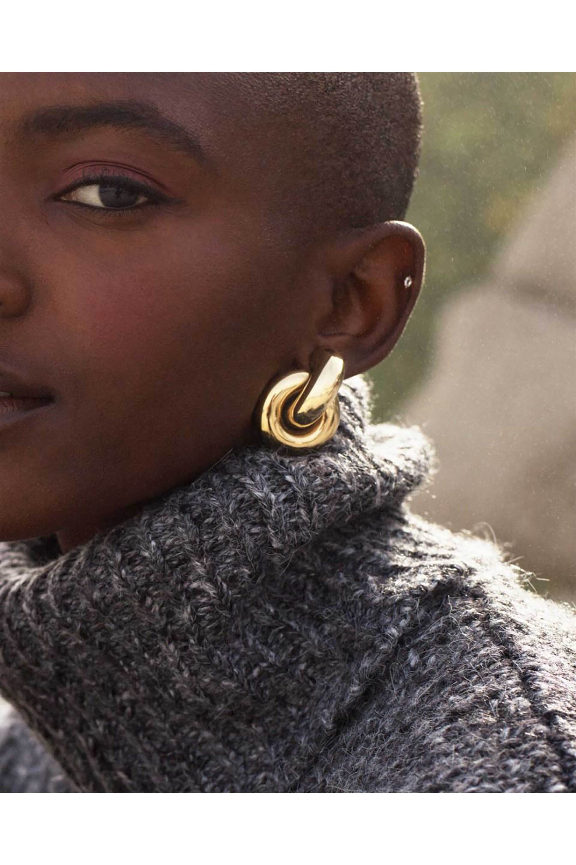 EDBLAD γυναικεία σκουλαρίκια "Redondo Studs L" - 122590 φωτογραφία