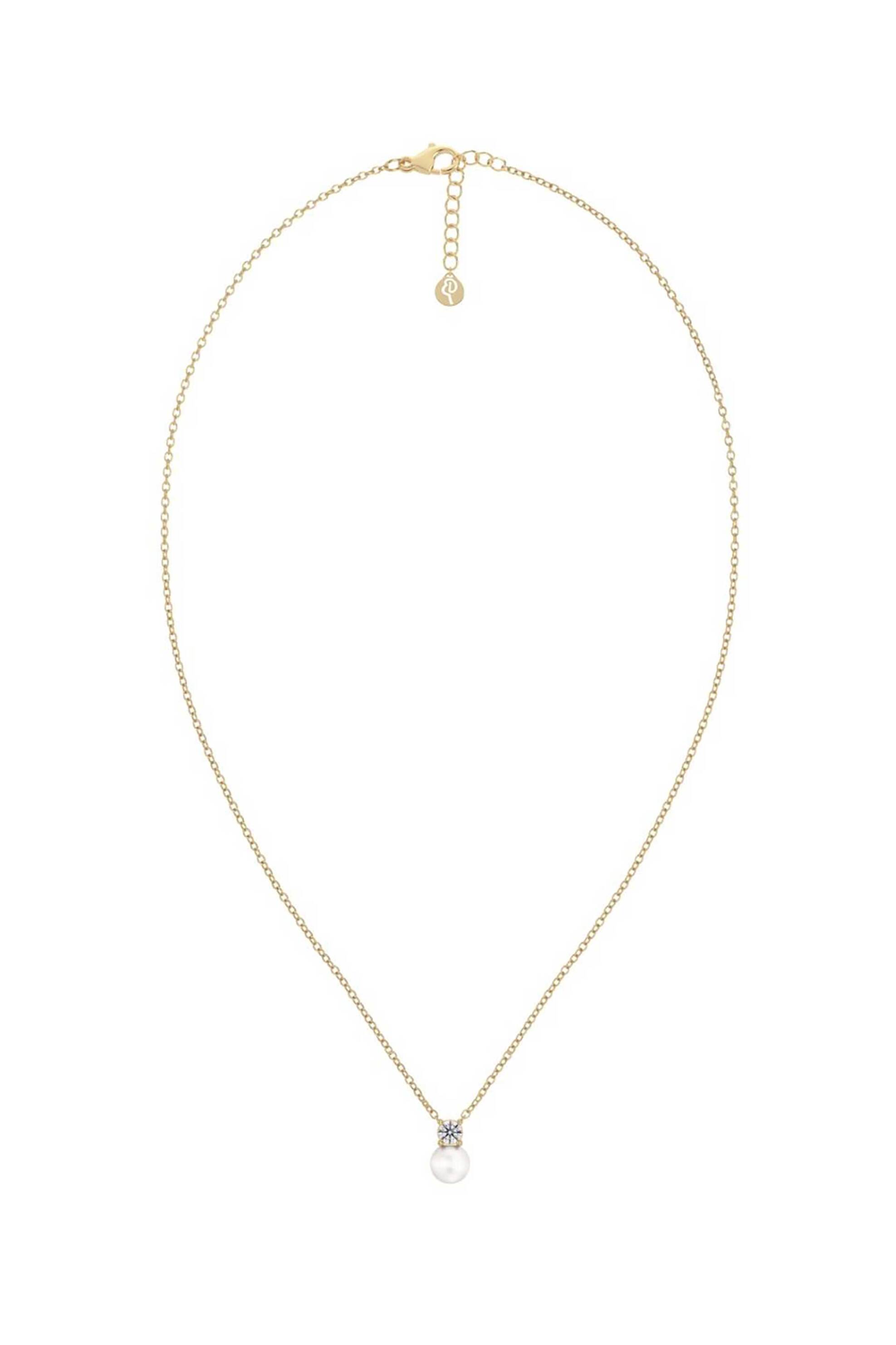 EDBLAD γυναικείο κολιέ "Luna Gold" (S) - 123870 φωτογραφία