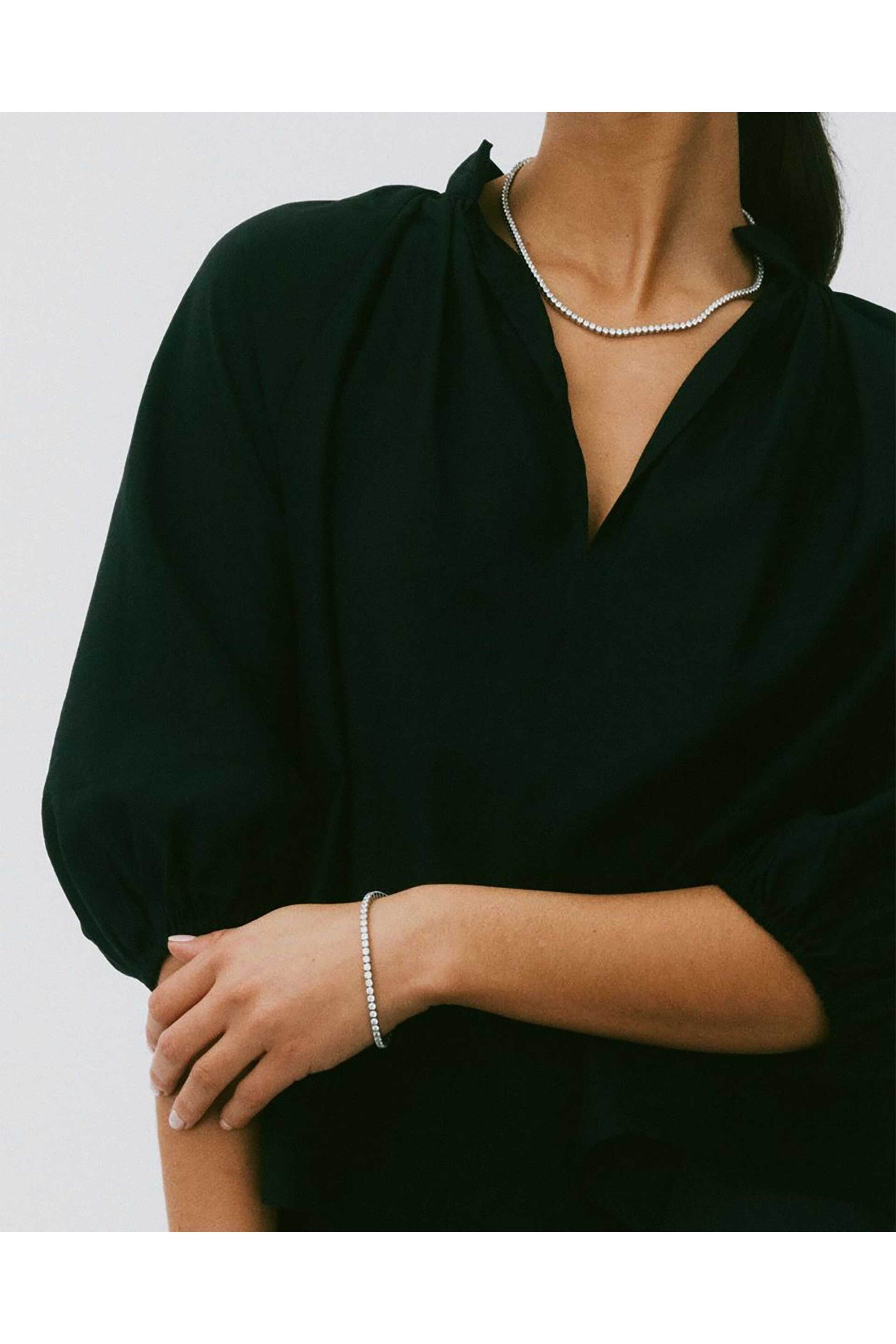 EDBLAD γυναικείο βραχιόλι "Tennis S" - 124914-S φωτογραφία