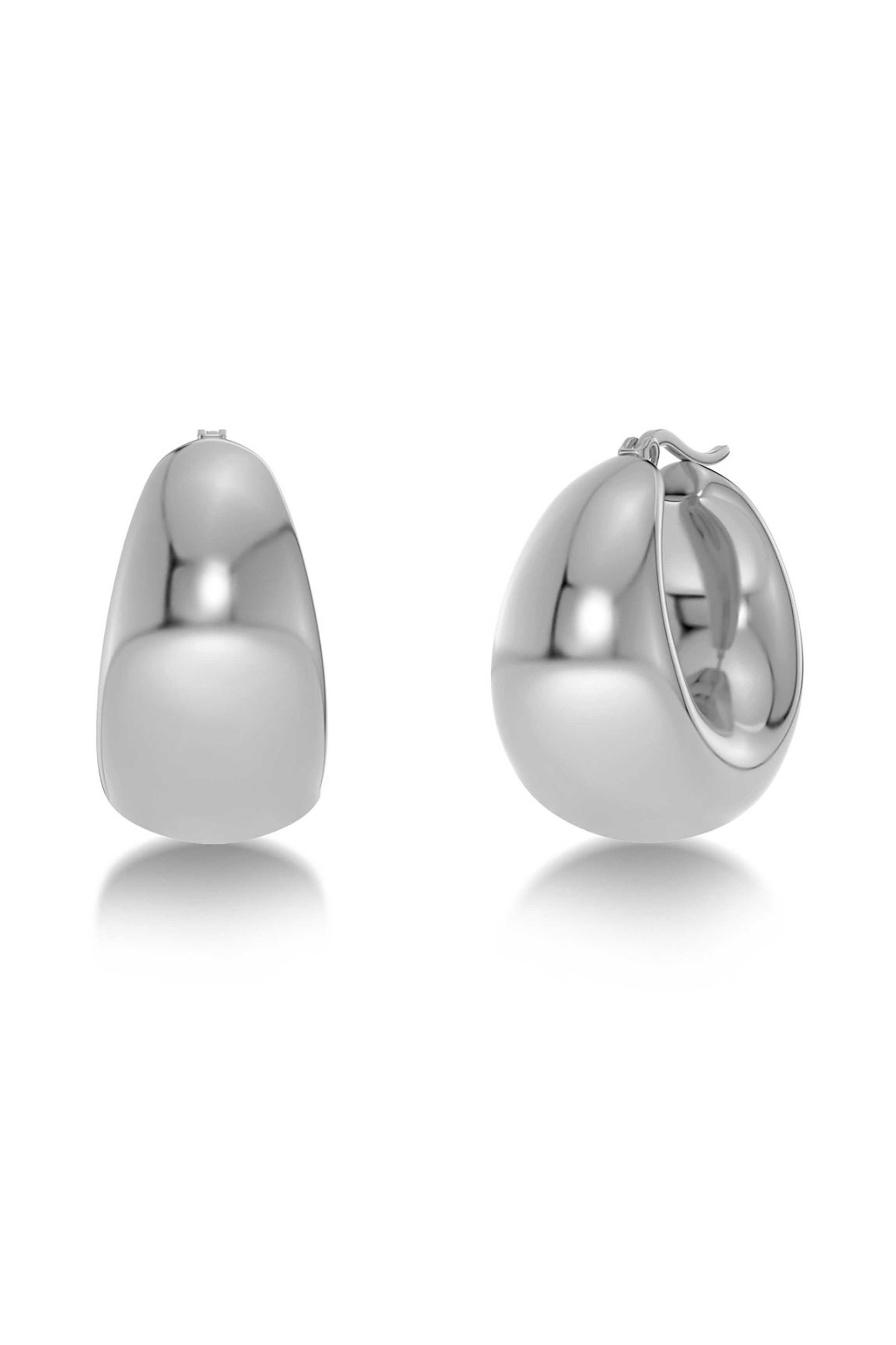 EDBLAD EDBLAD γυναικεία σκουλαρίκια "Boyd Steel" - 125092