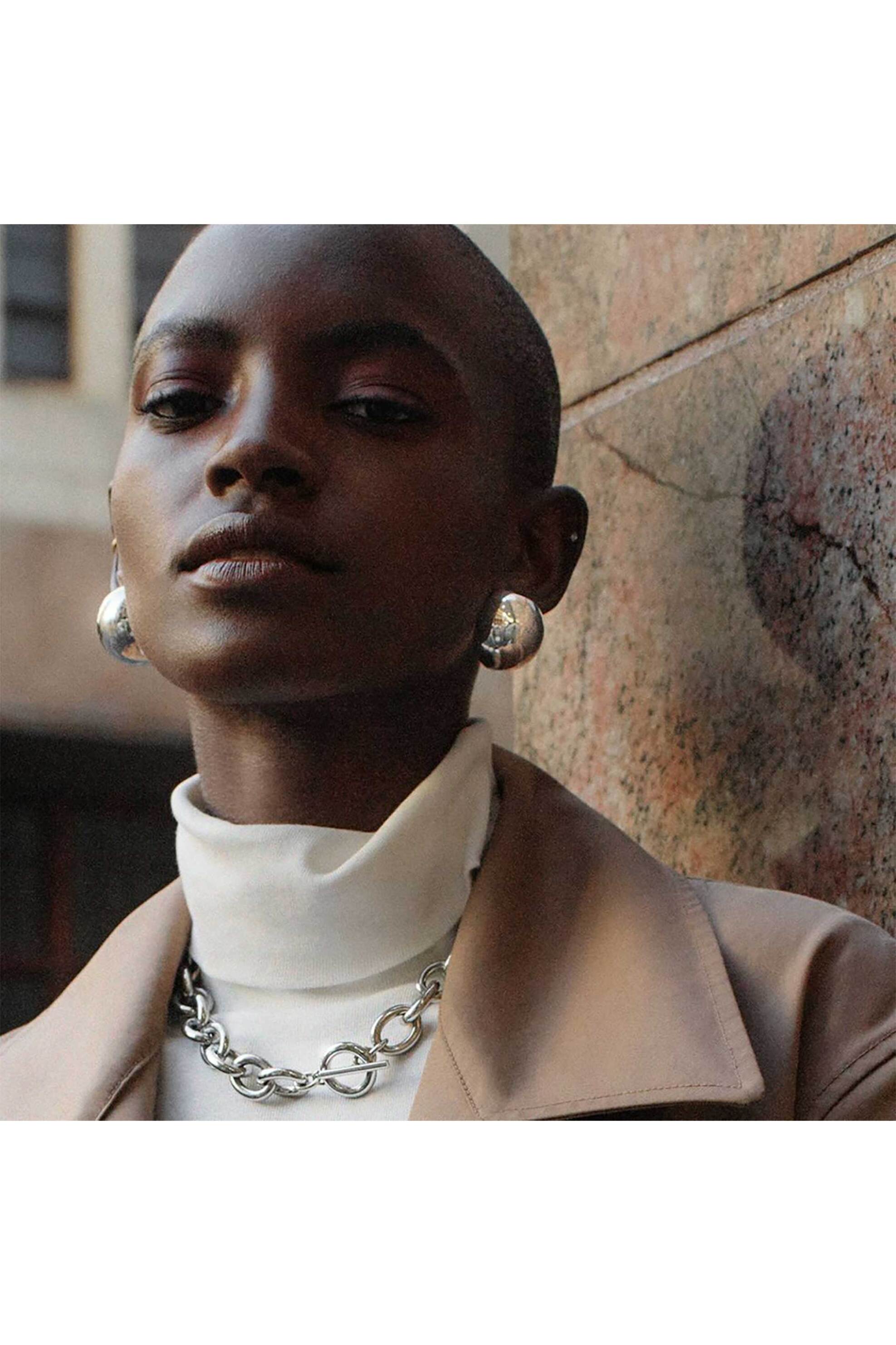 EDBLAD γυναικεία σκουλαρίκια "Bead" - 126060 φωτογραφία