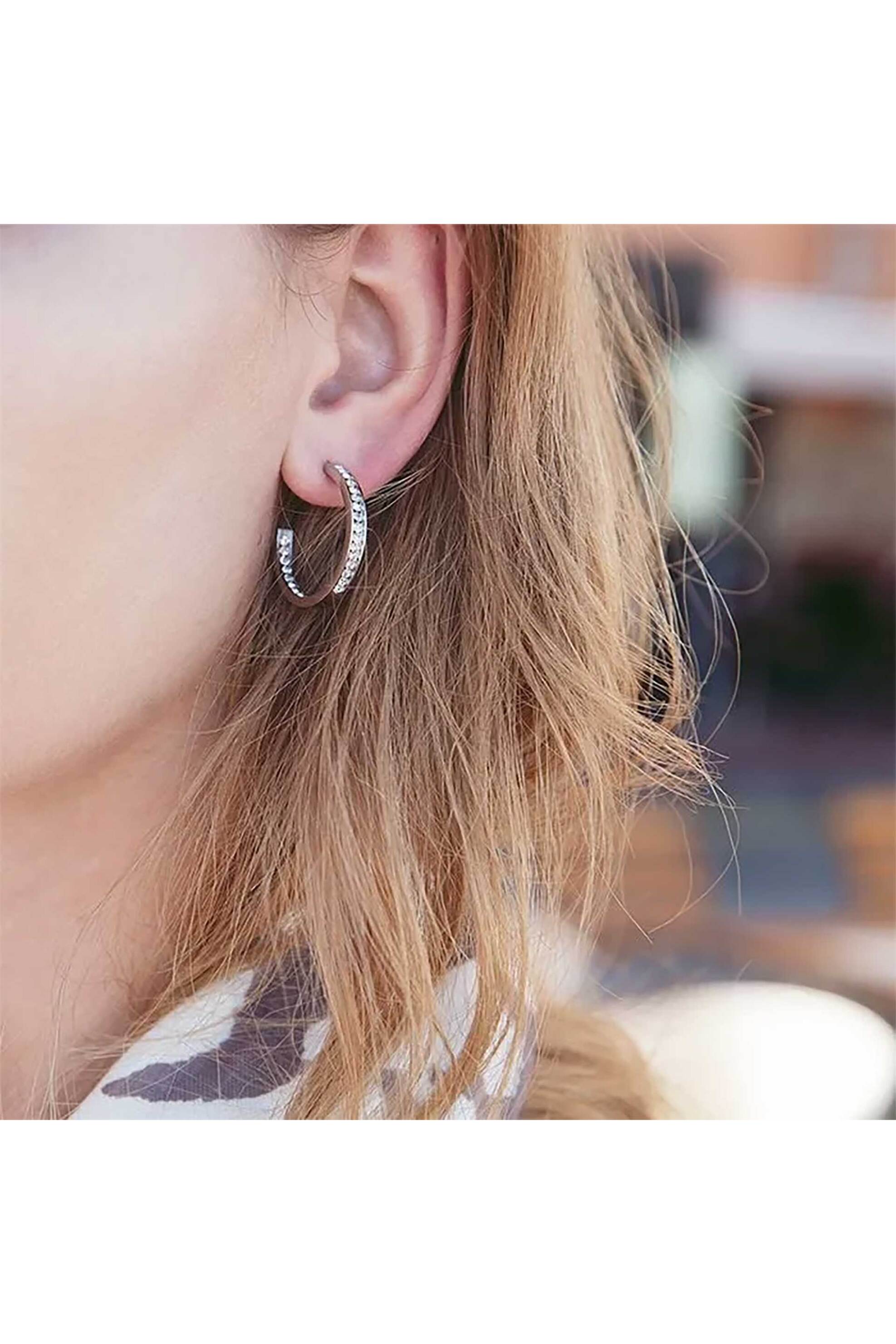 EDBLAD γυναικεία σκουλαρίκια (S) "Andorra" - 105849 φωτογραφία