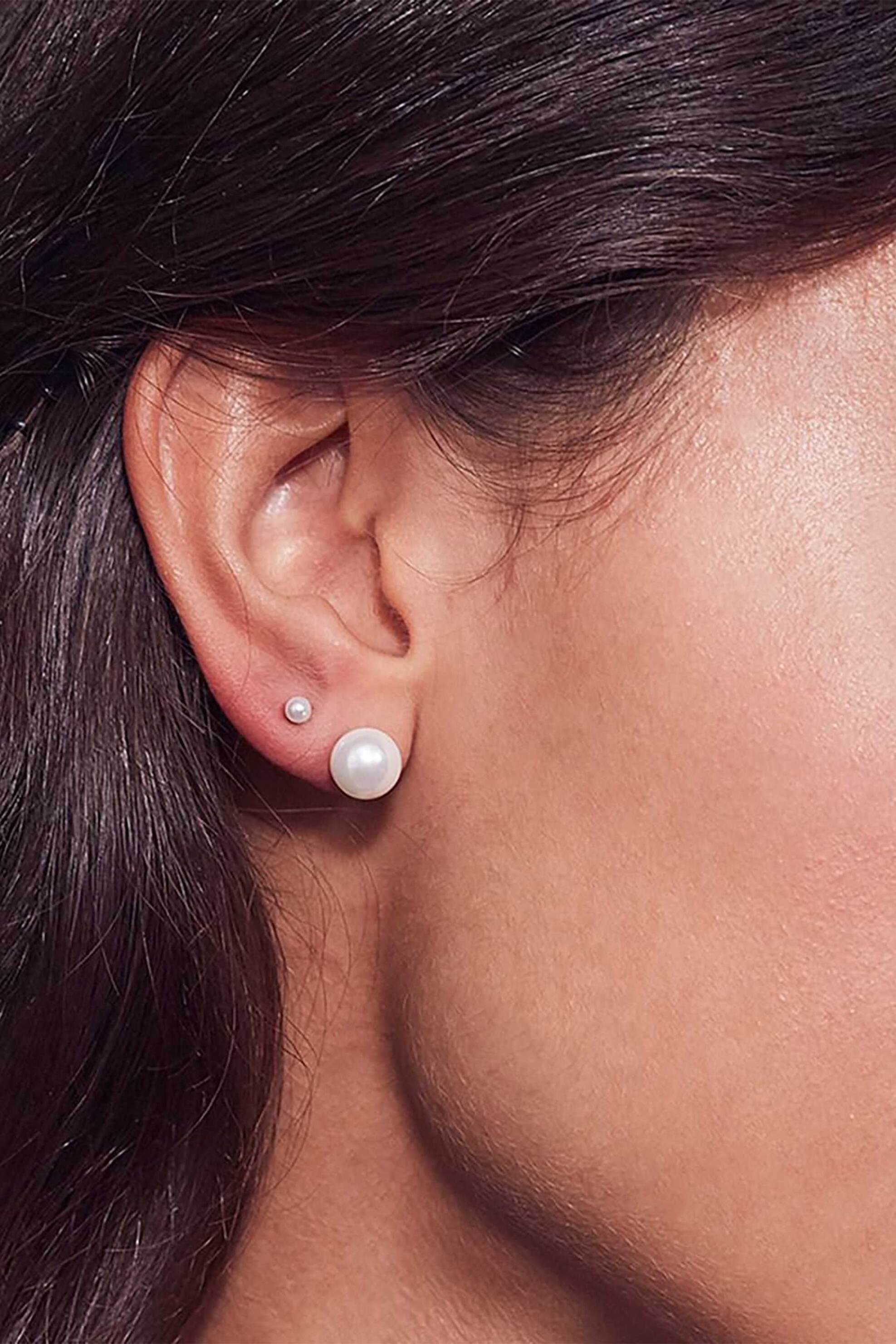 Edblad Γυναικεία Σκουλαρίκια Lilian Studs Gold (L) - 122869