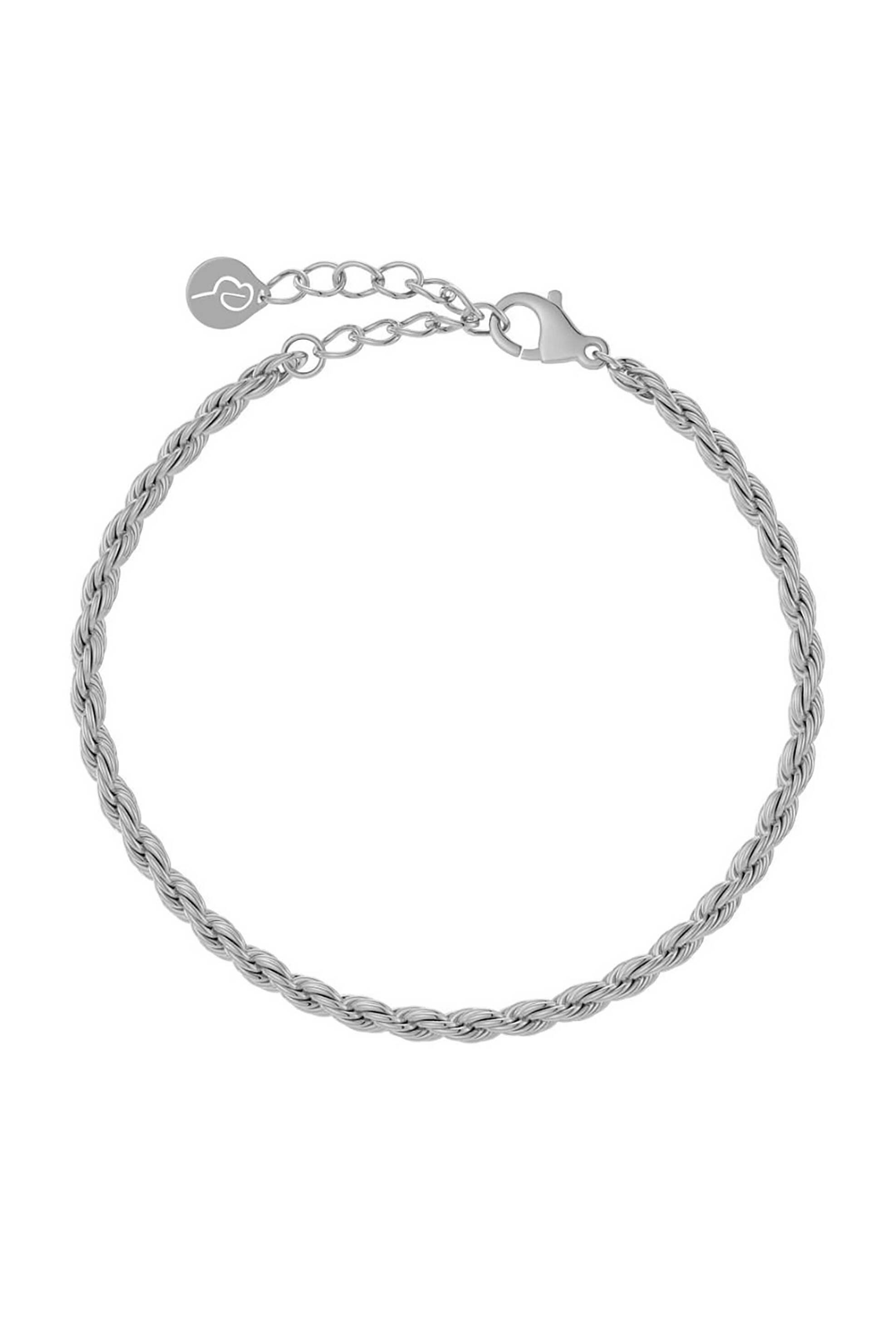 EDBLAD γυναικείο βραχιόλι "Rope Chain" - 123505