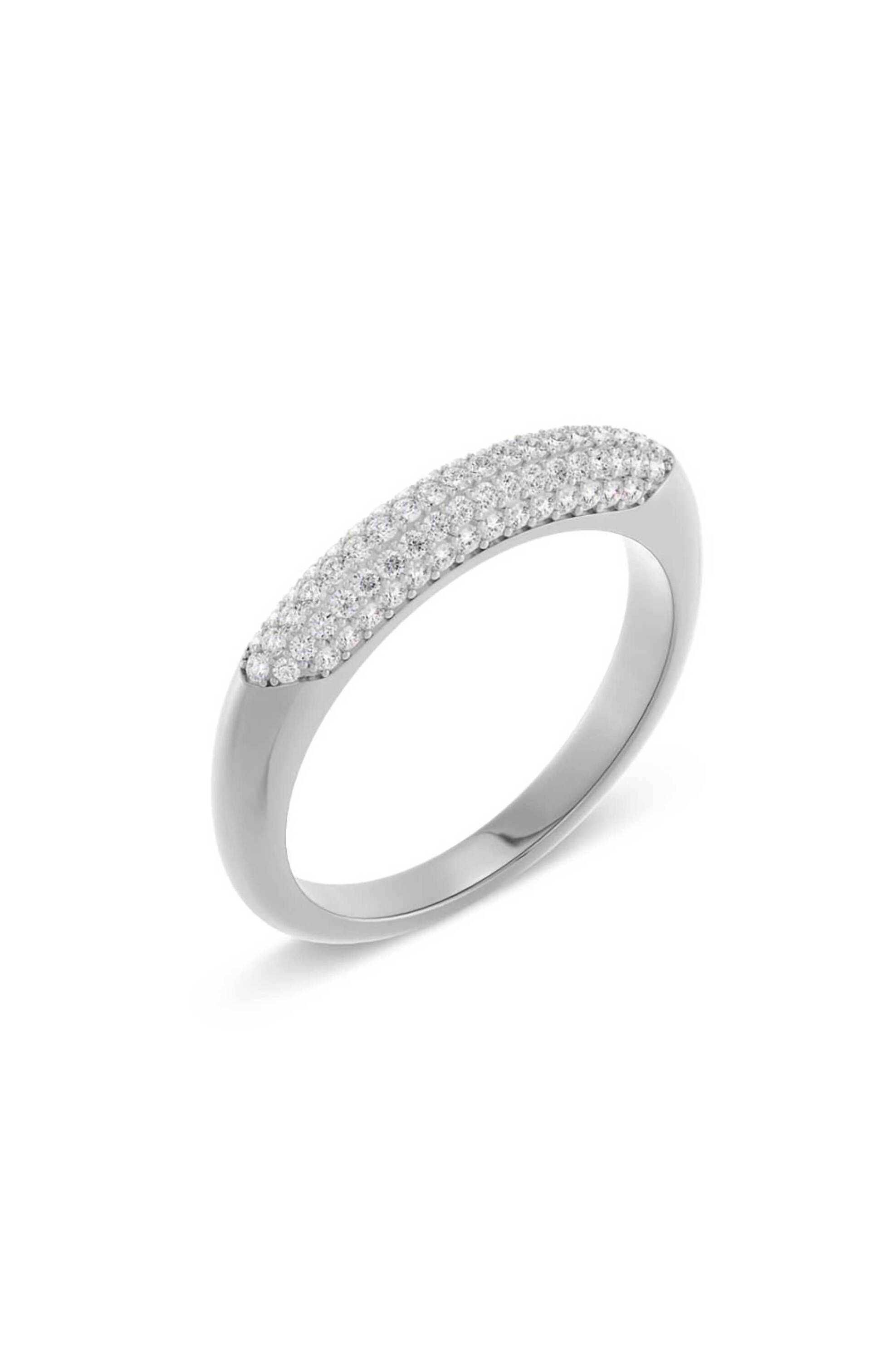 EDBLAD EDBLAD γυναικείο δαχτυλίδι "Luxe Silver" (S) - 123914-S