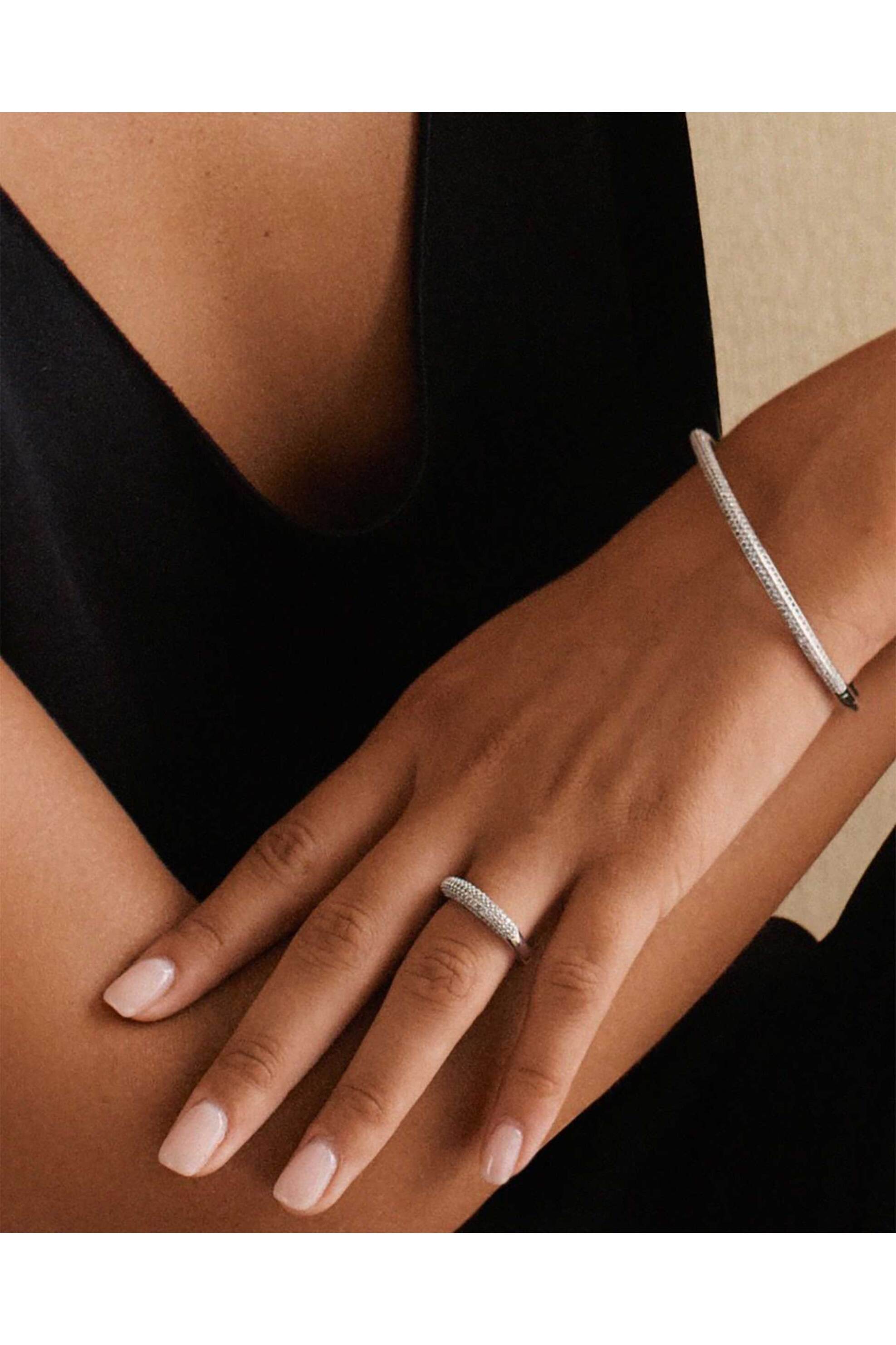 EDBLAD γυναικείο δαχτυλίδι "Luxe Silver" (S) - 123914-S φωτογραφία