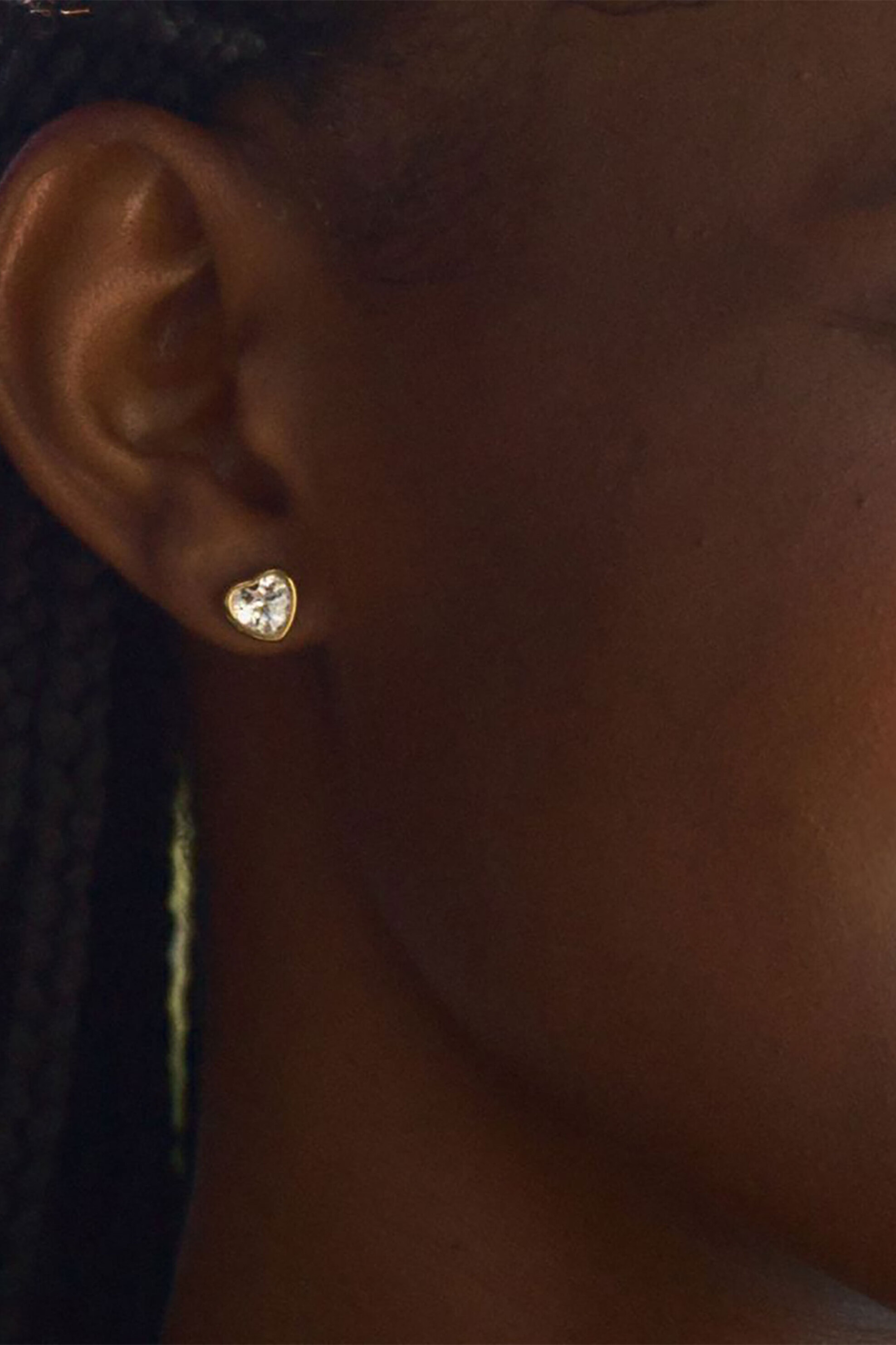 EDBLAD γυναικεία σκουλαρίκια "Bel Studs Gold" - 126605 φωτογραφία