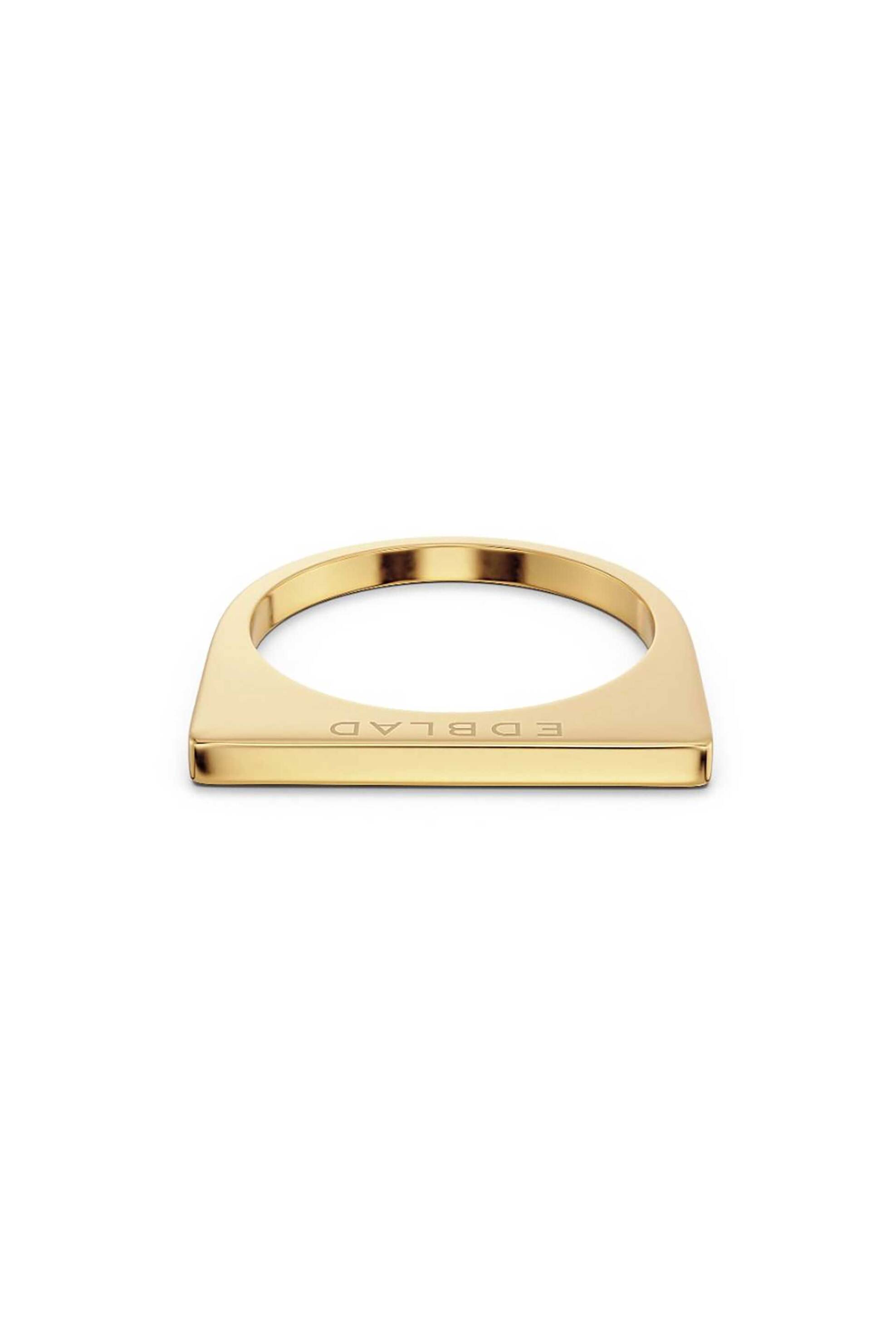 EDBLAD γυναικείο δαχτυλίδι "Twiggy Gold M" - 127904-M φωτογραφία