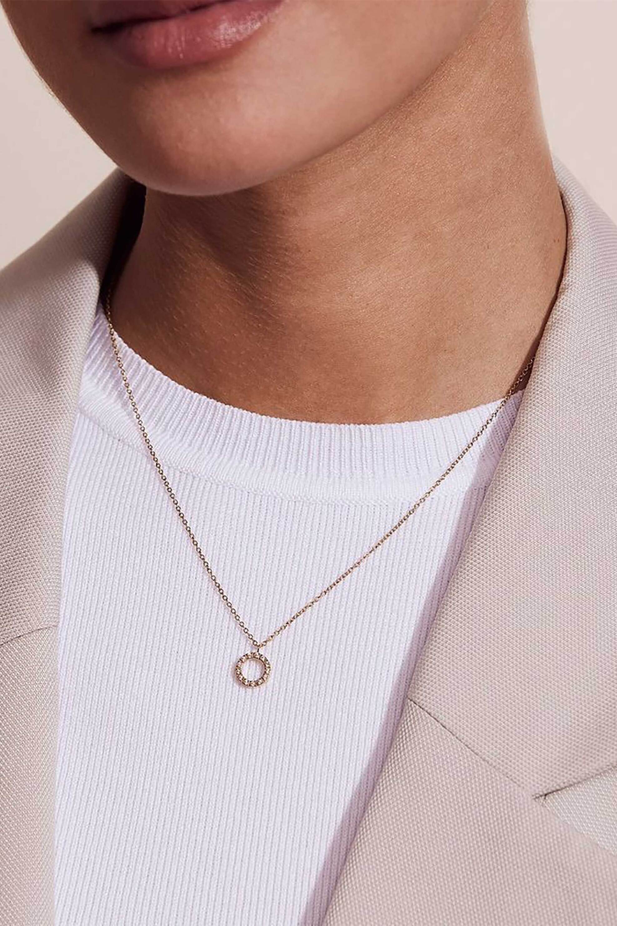 EDBLAD γυναικείο κολιέ "Glow Gold" (Mini) - 120409 φωτογραφία