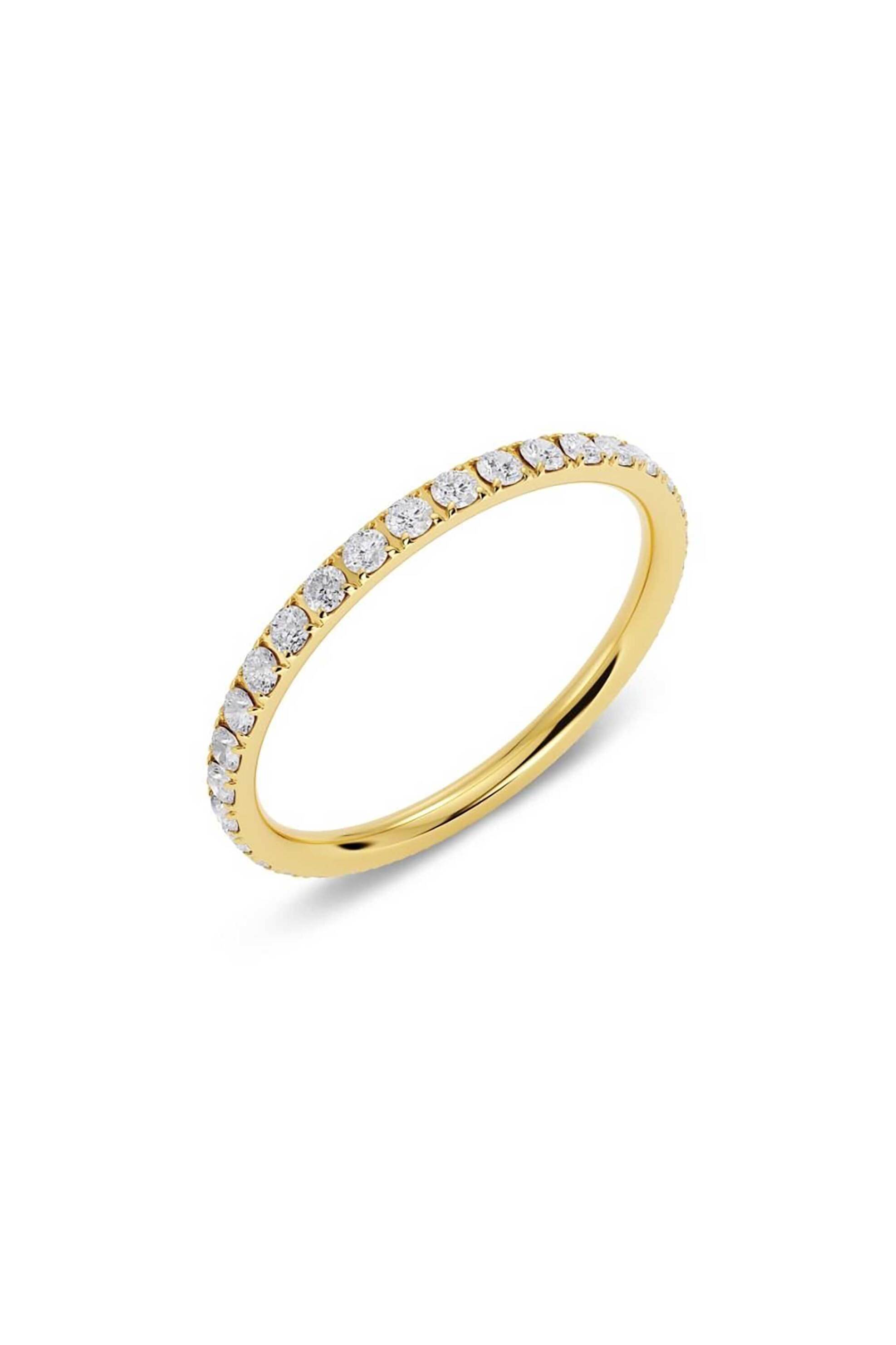 EDBLAD γυναικείο δαχτυλίδι "Glow Ring Mini Gold" (ΧS) - 121092-XS