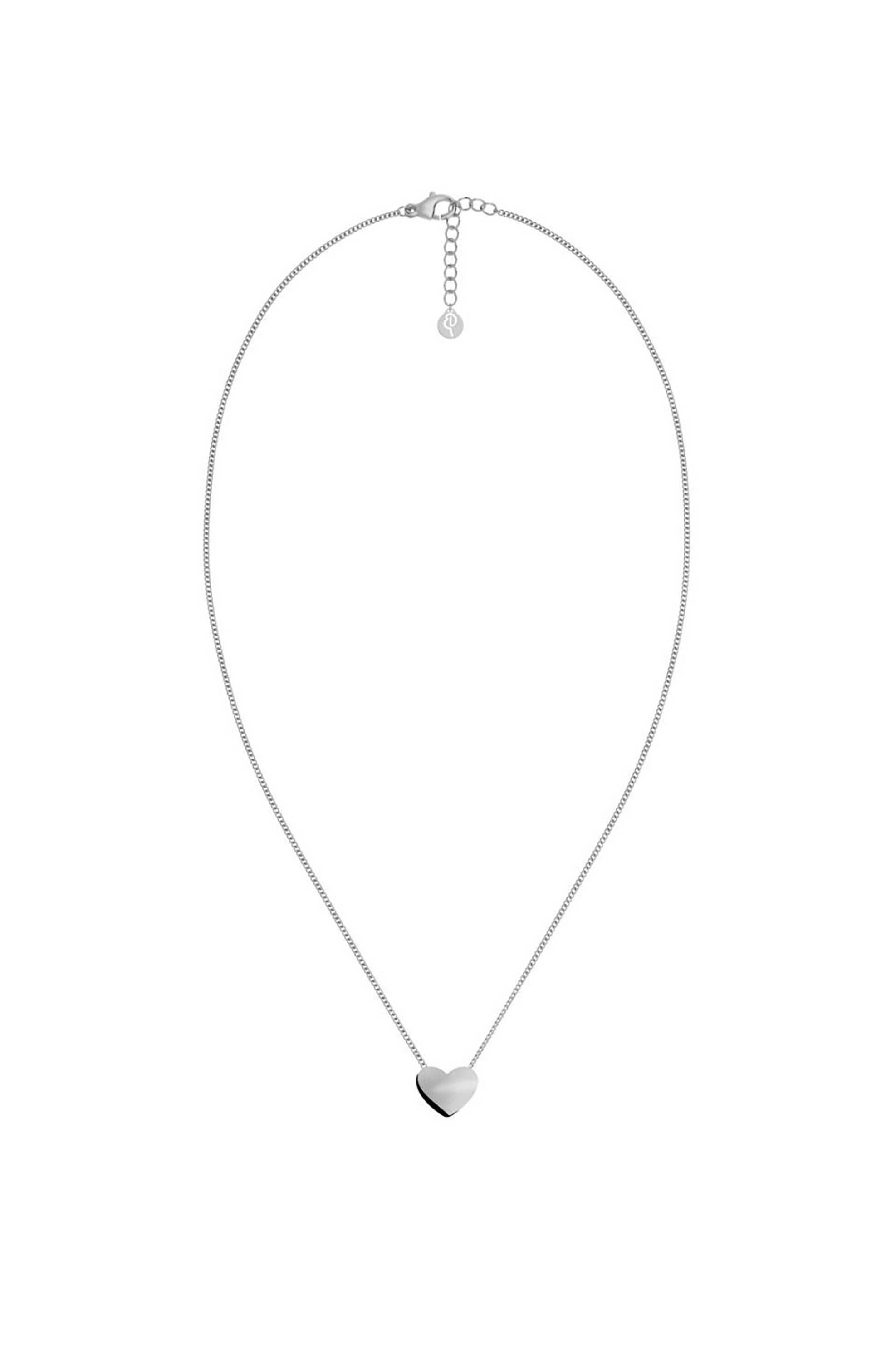 EDBLAD γυναικείο κολιέ "Pure Heart Steel" - 108645 φωτογραφία