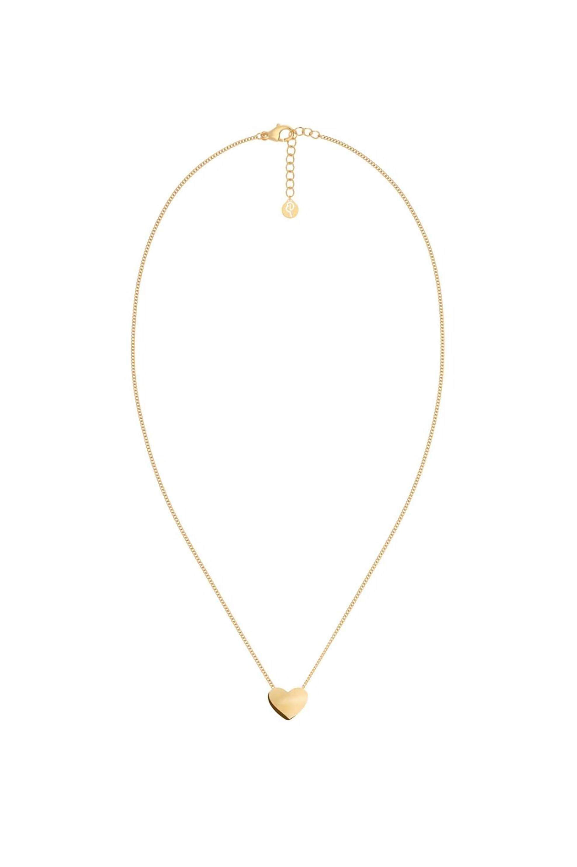 EDBLAD γυναικείο κολιέ "Pure Heart Gold" - 108646 φωτογραφία