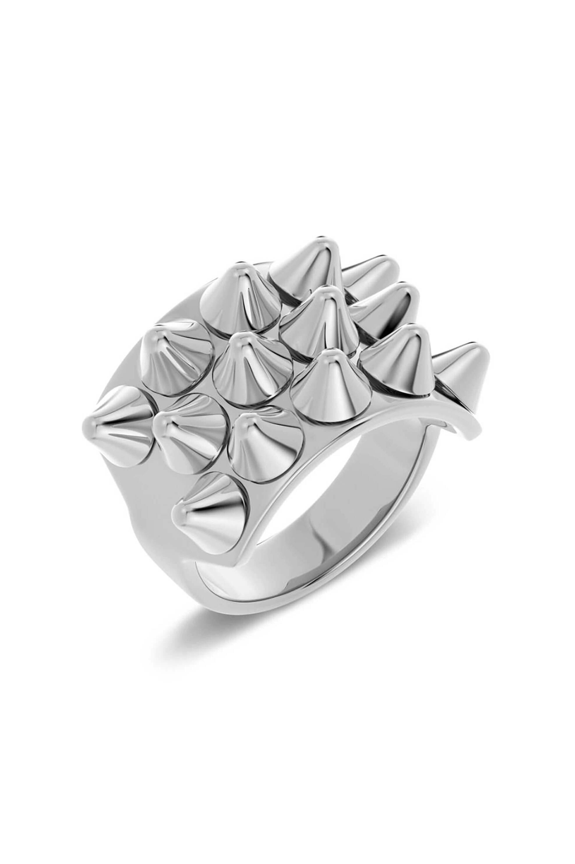 EDBLAD γυναικείο δαχτυλίδι "Peak Steel" (XS) - 110950-XS