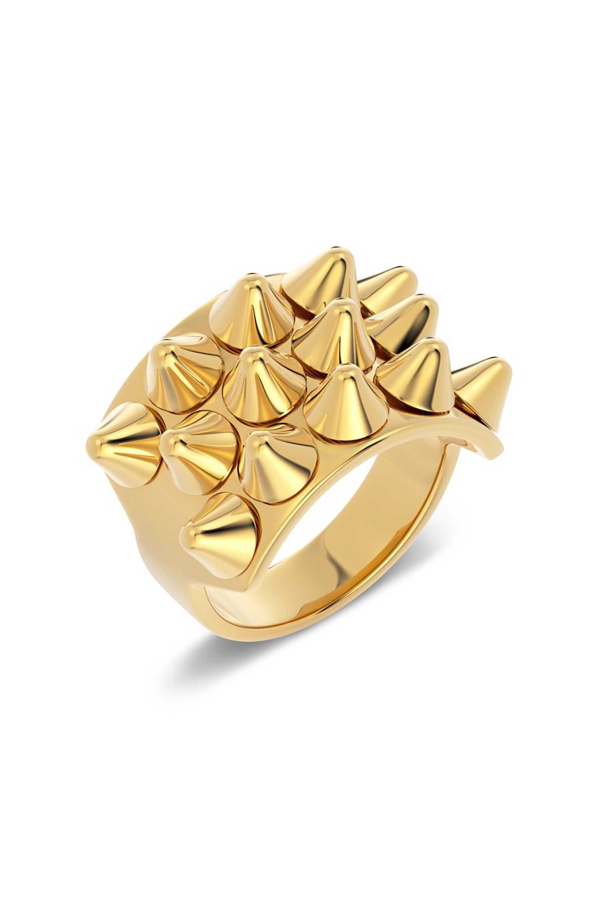 EDBLAD γυναικείο δαχτυλίδι "Peak Gold" (L) - 110951-L