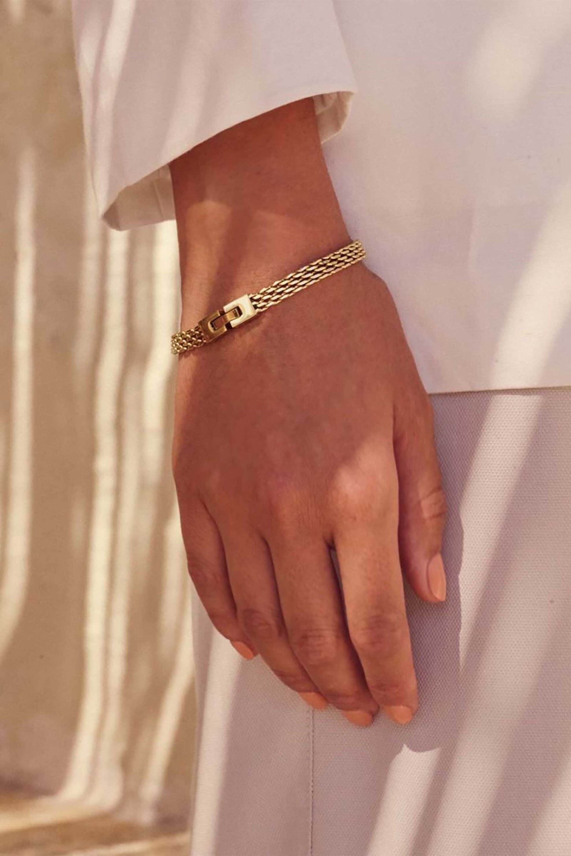 Edblad Γυναικείο Βραχιόλι Lana Gold (S) - 123554-S