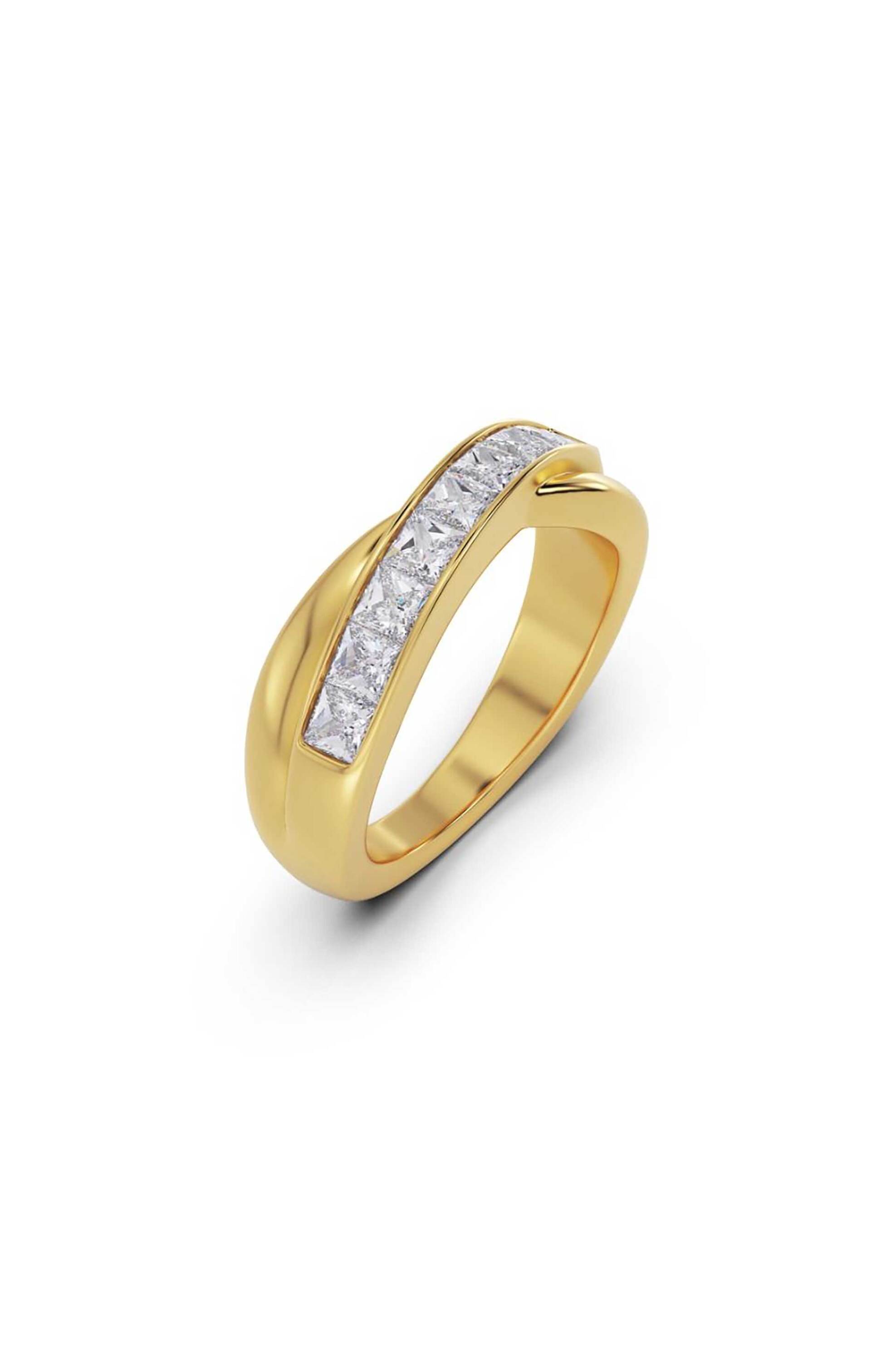 EDBLAD γυναικείο δαχτυλίδι "Andorra Duo Gold" (M) - 126049-M φωτογραφία