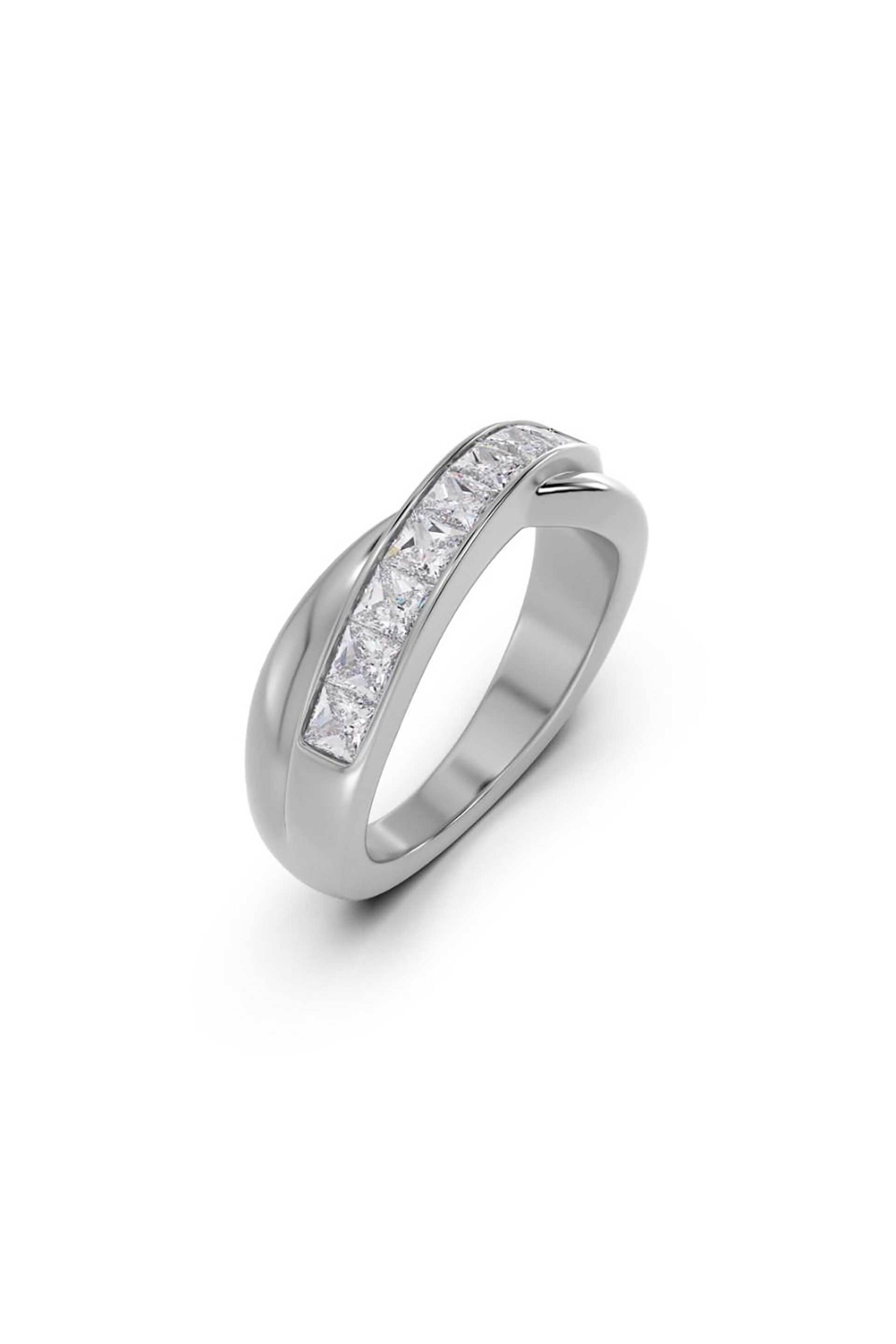 EDBLAD γυναικείο δαχτυλίδι "Andorra Duo Steel" (XL) - 126050-XL