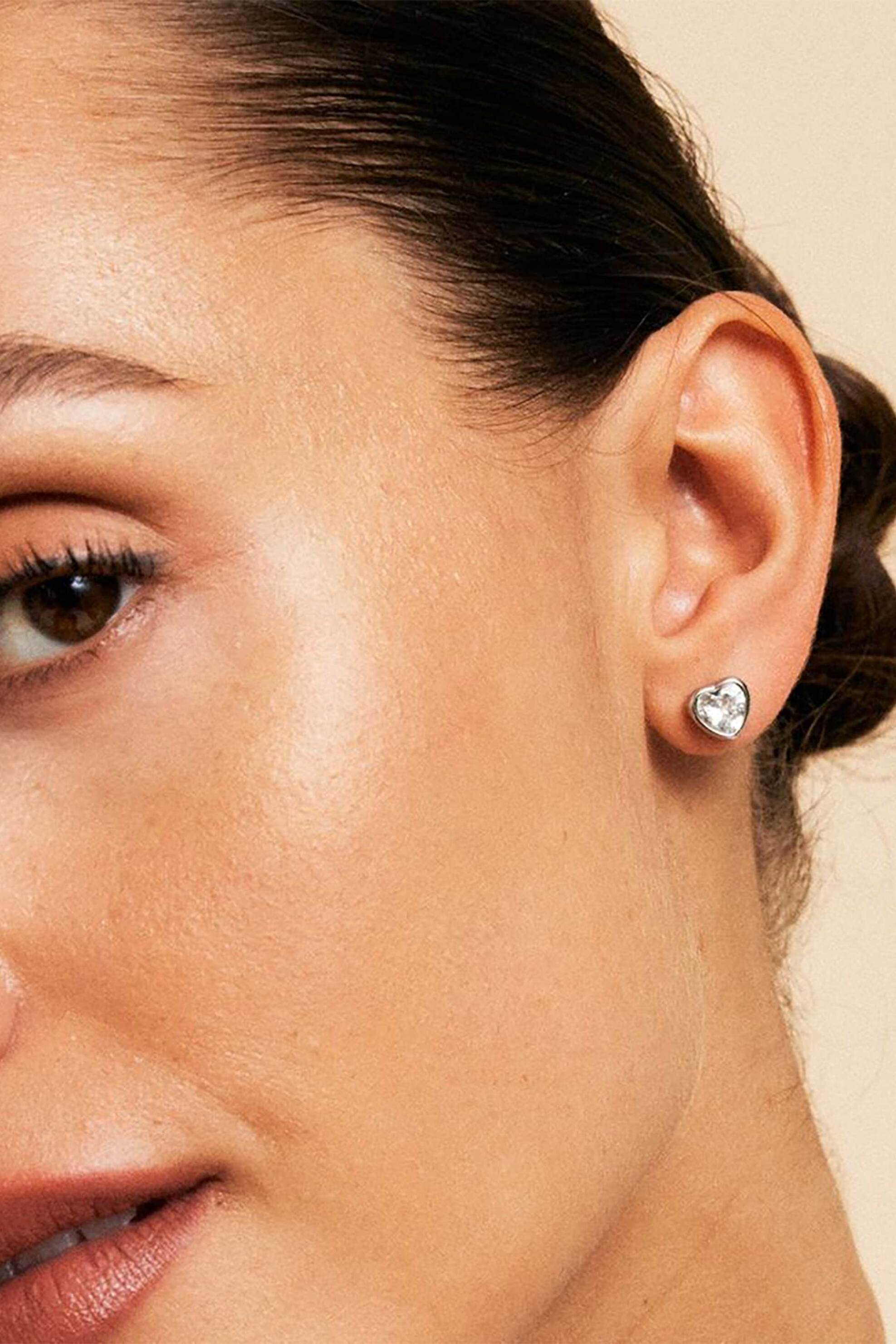 Edblad Γυναικεία Σκουλαρίκια Bel Studs Steel - 126606