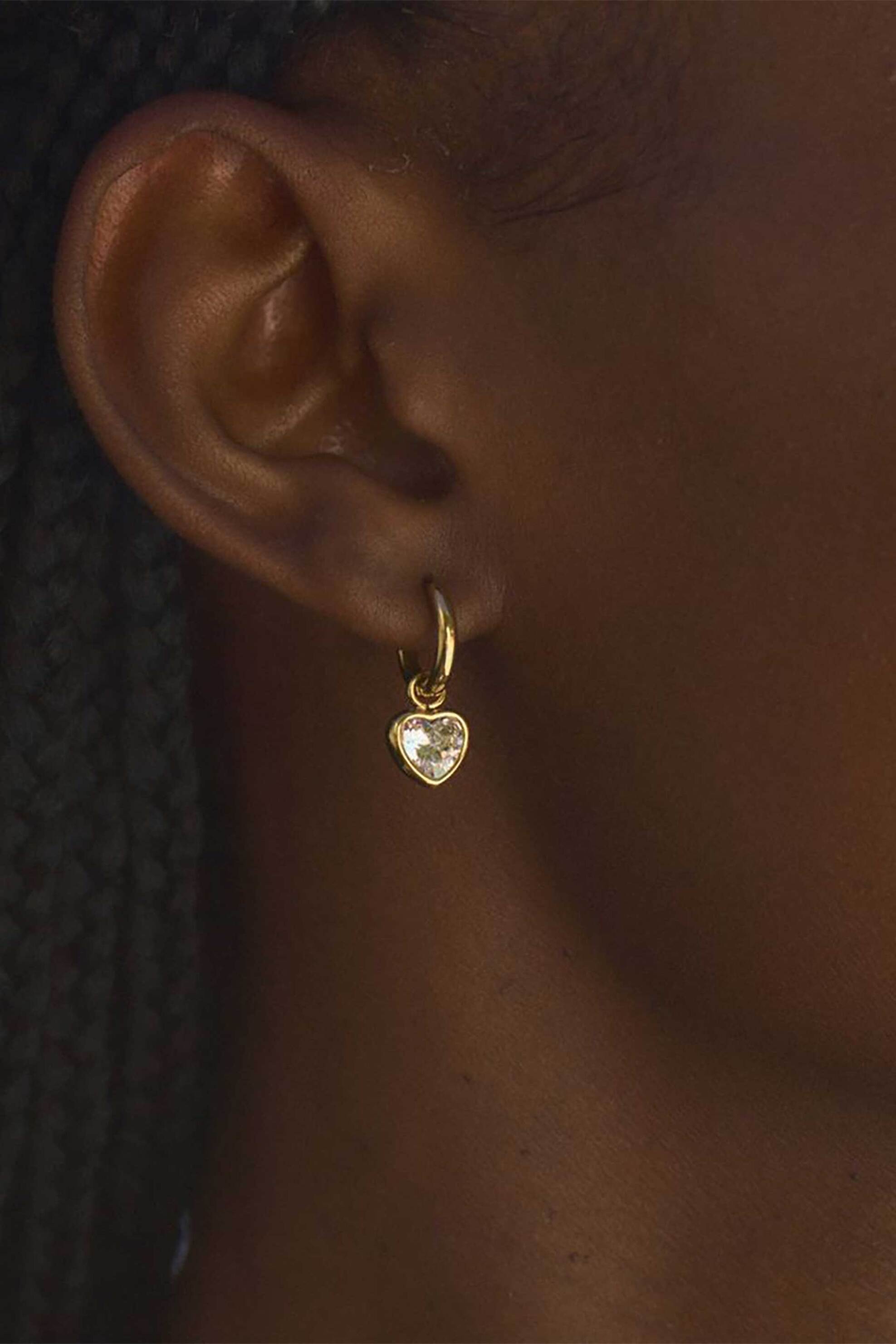 Edblad Γυναικεία Σκουλαρίκια Bel Hoops Gold - 126607